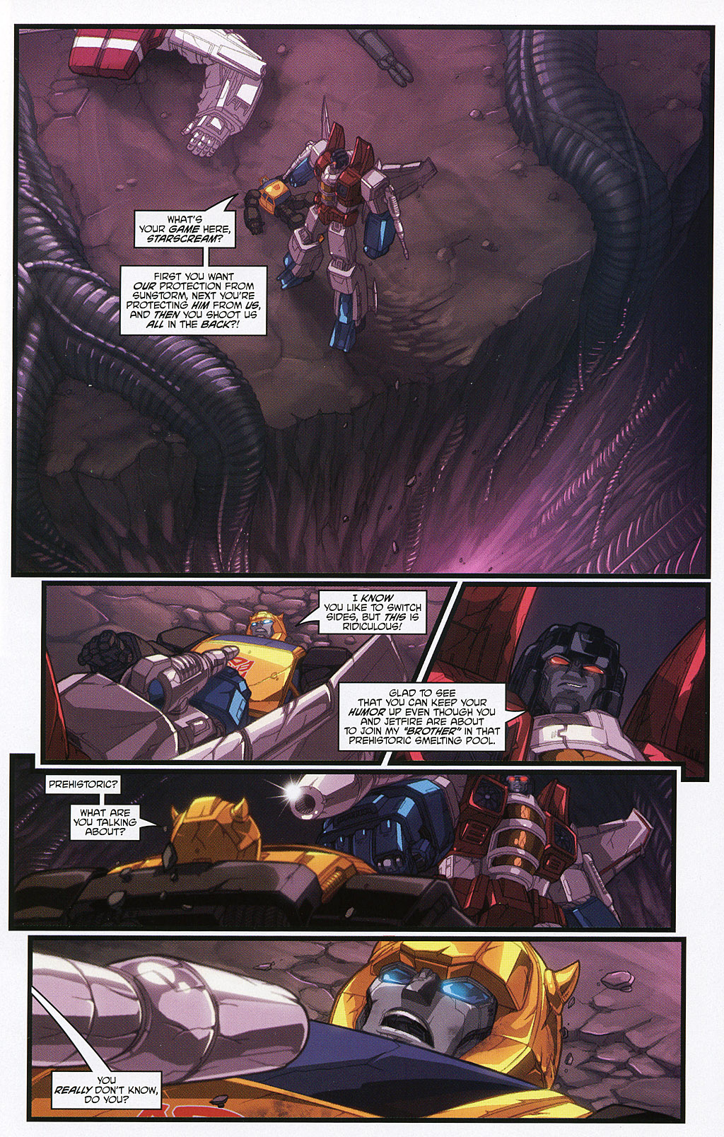 Read online Transformers: Generation 1 (2004) comic -  Issue #6 - 4