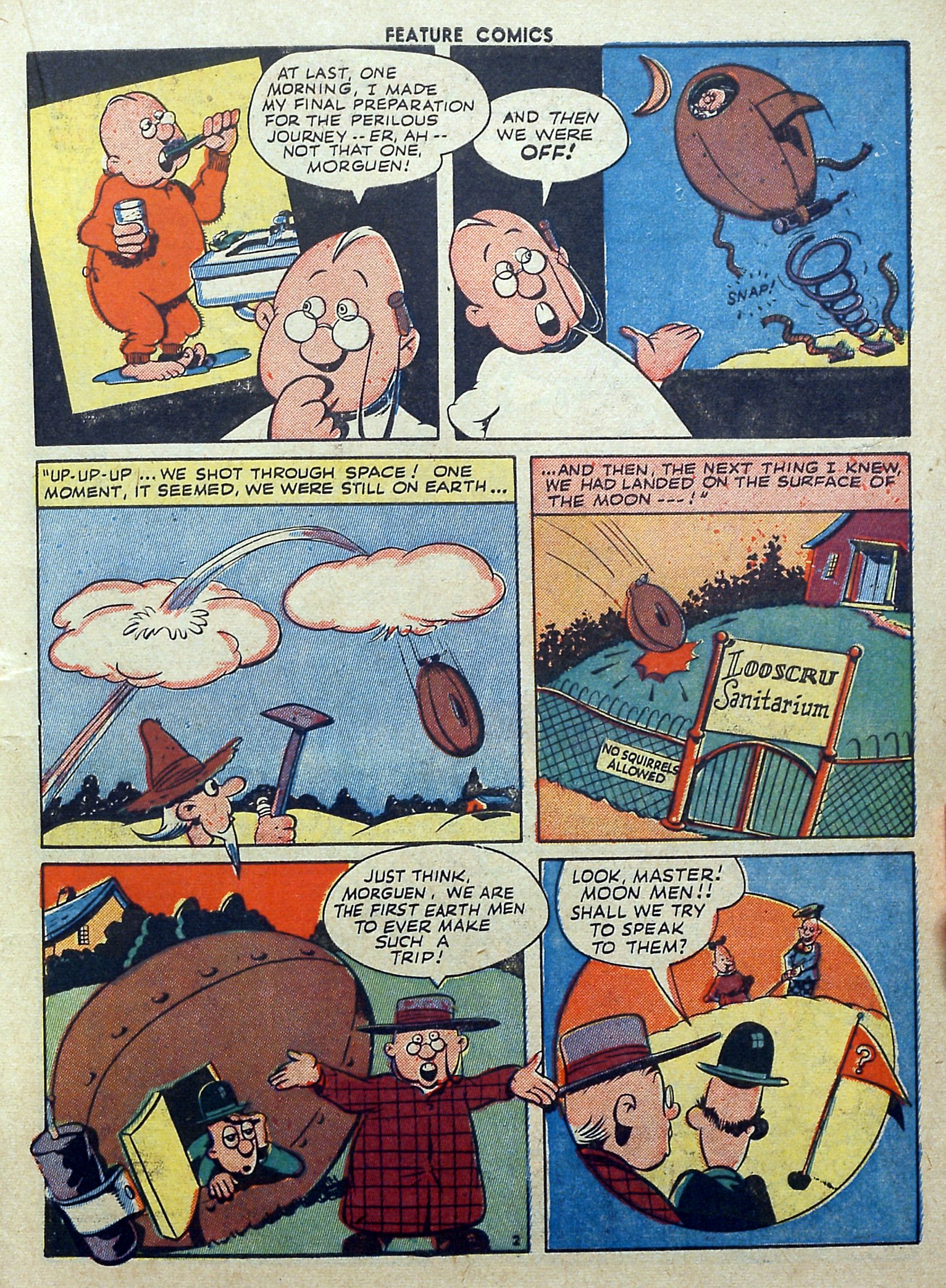 Read online Feature Comics comic -  Issue #73 - 23