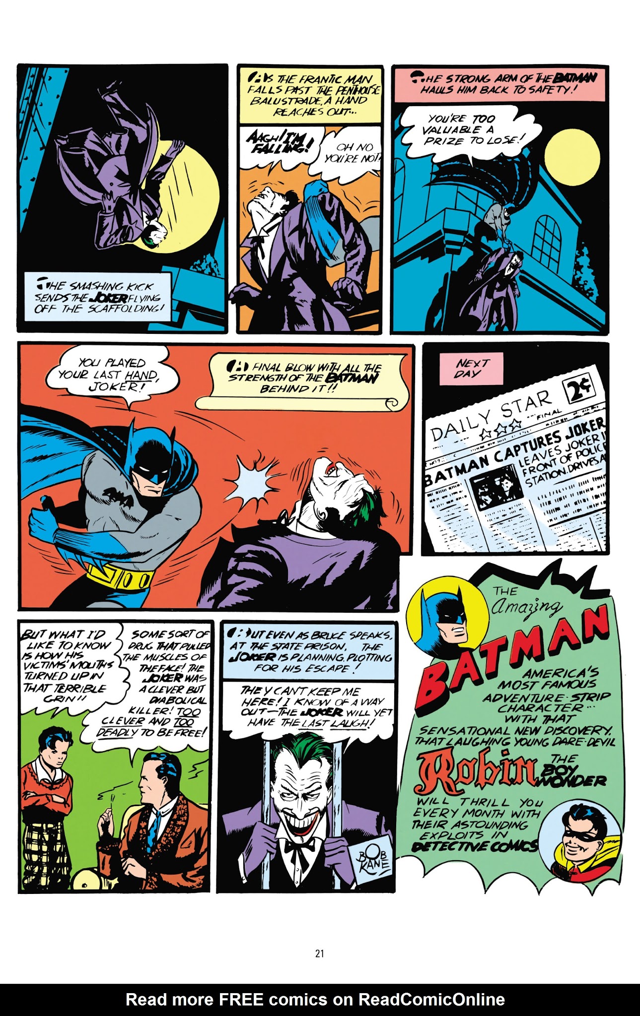 Read online The Joker: A Celebration of 75 Years comic -  Issue # TPB - 23