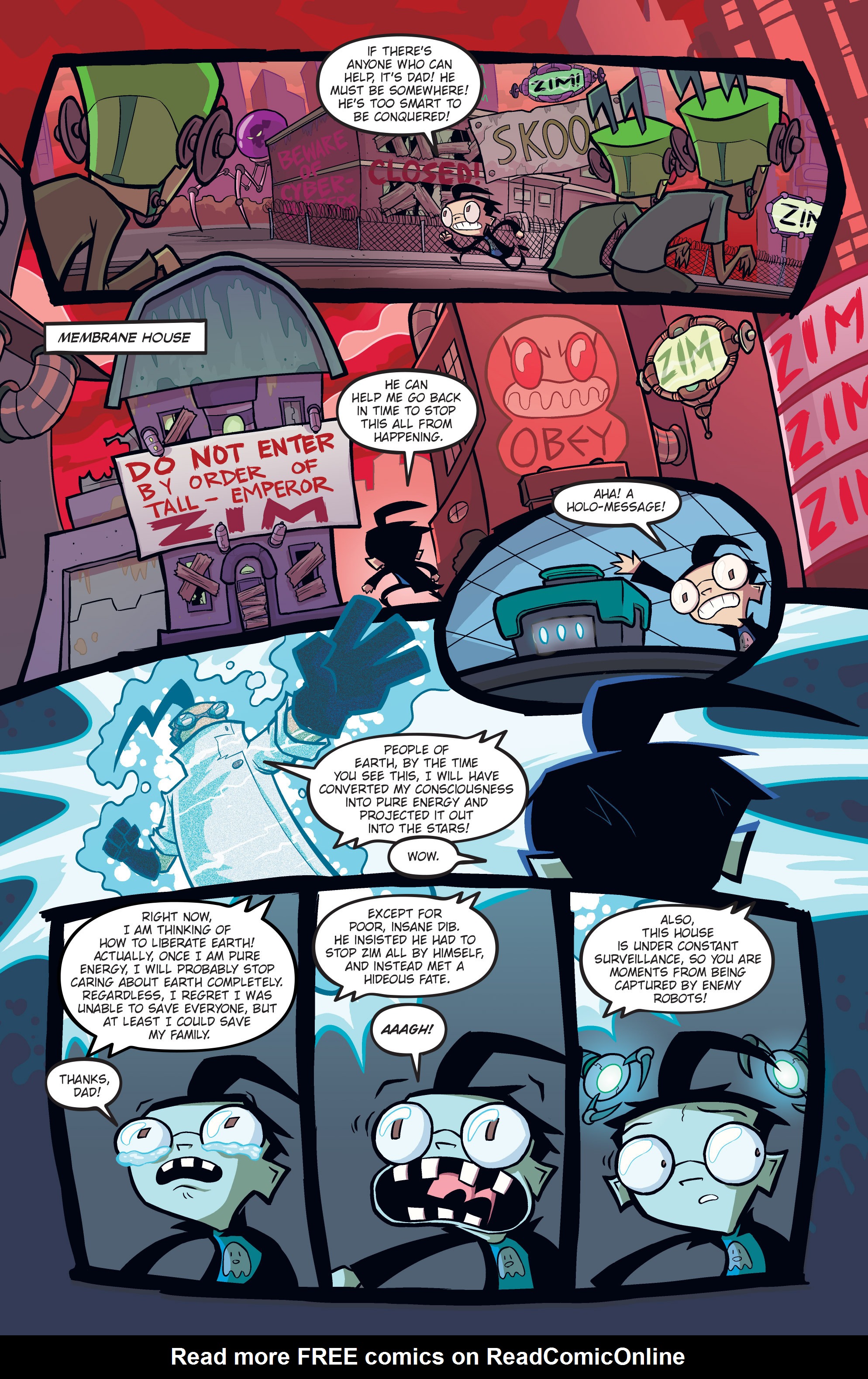 Read online Invader Zim comic -  Issue # _TPB 3 - 42