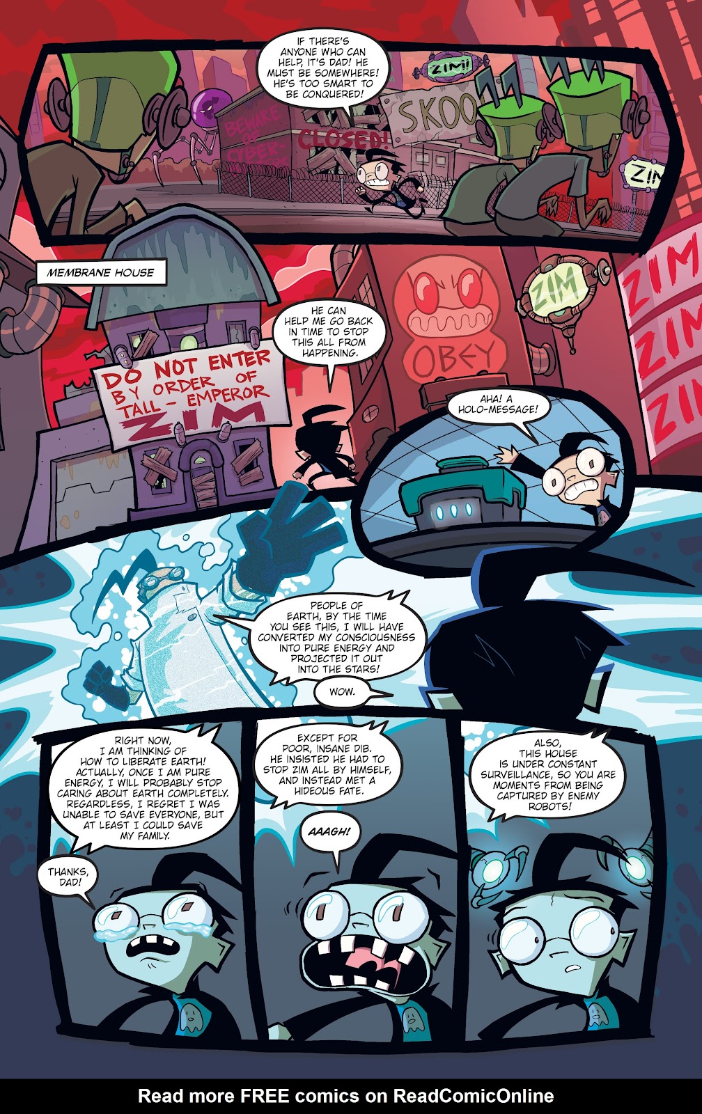 Invader Zim issue TPB 3 - Page 42
