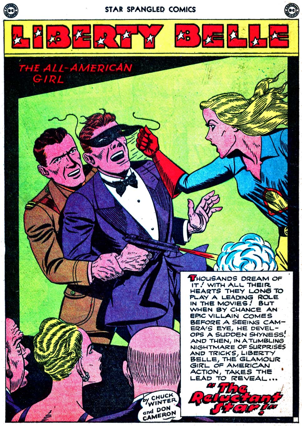 Read online Star Spangled Comics comic -  Issue #50 - 36