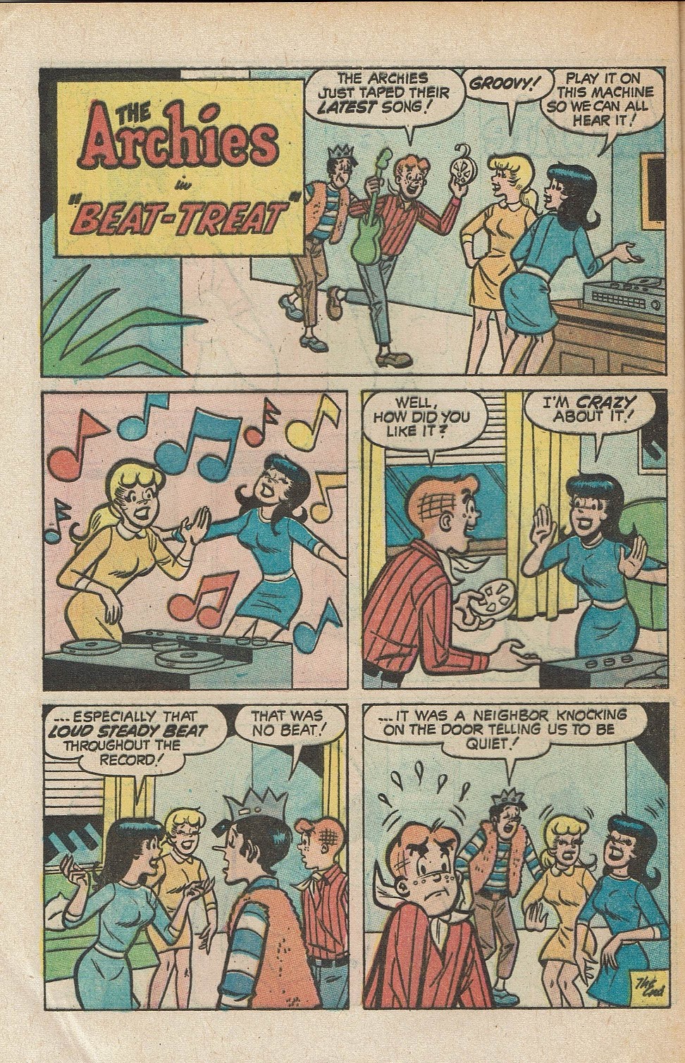 Read online Archie's Joke Book Magazine comic -  Issue #145 - 16