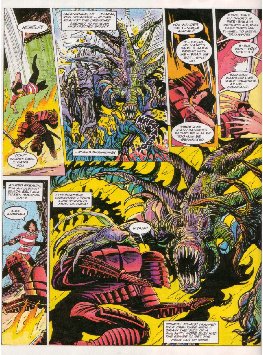 Read online Sonic the Comic comic -  Issue #9 - 13