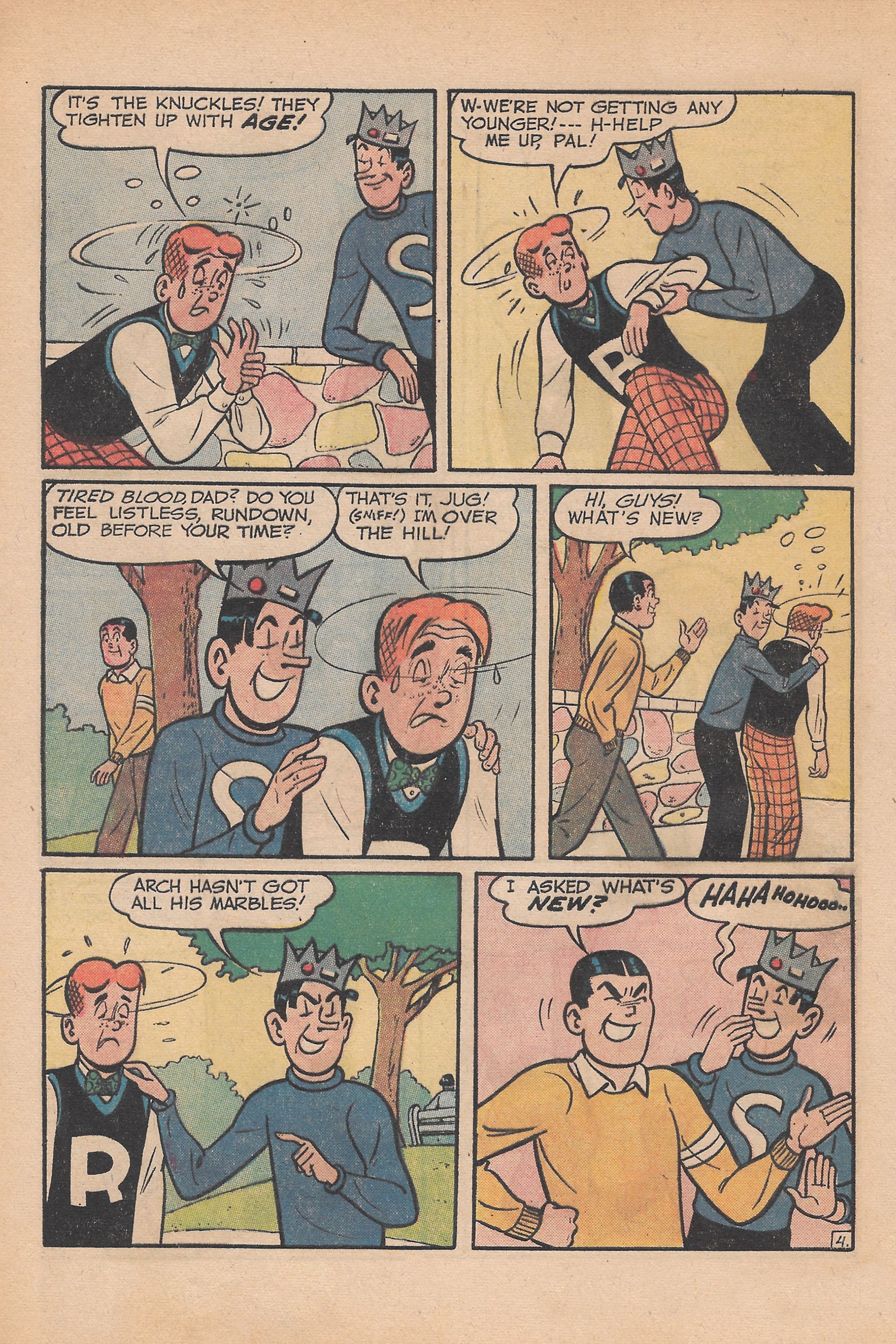 Read online Archie's Pals 'N' Gals (1952) comic -  Issue #22 - 20