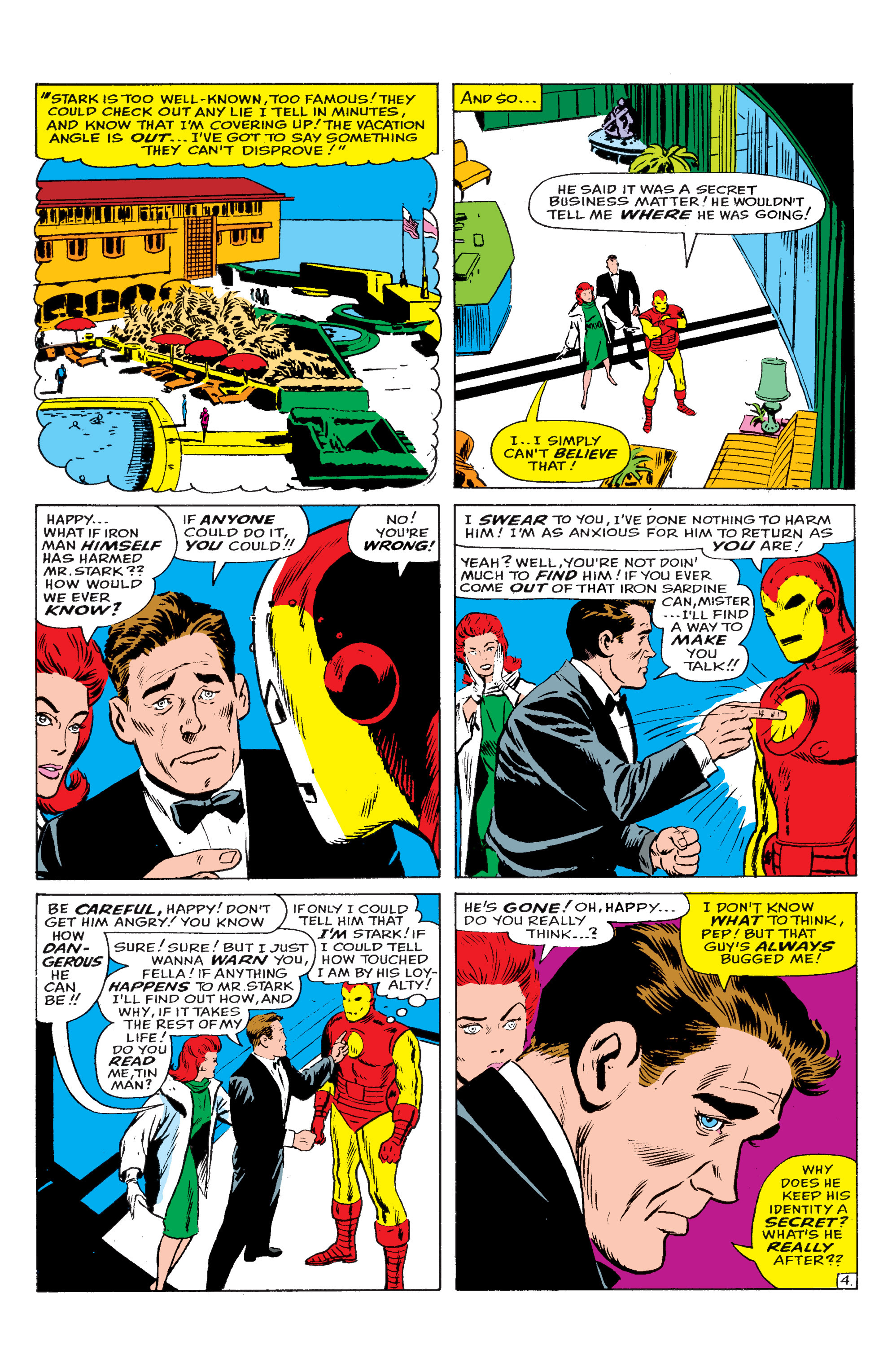 Read online Marvel Masterworks: The Invincible Iron Man comic -  Issue # TPB 2 (Part 2) - 60