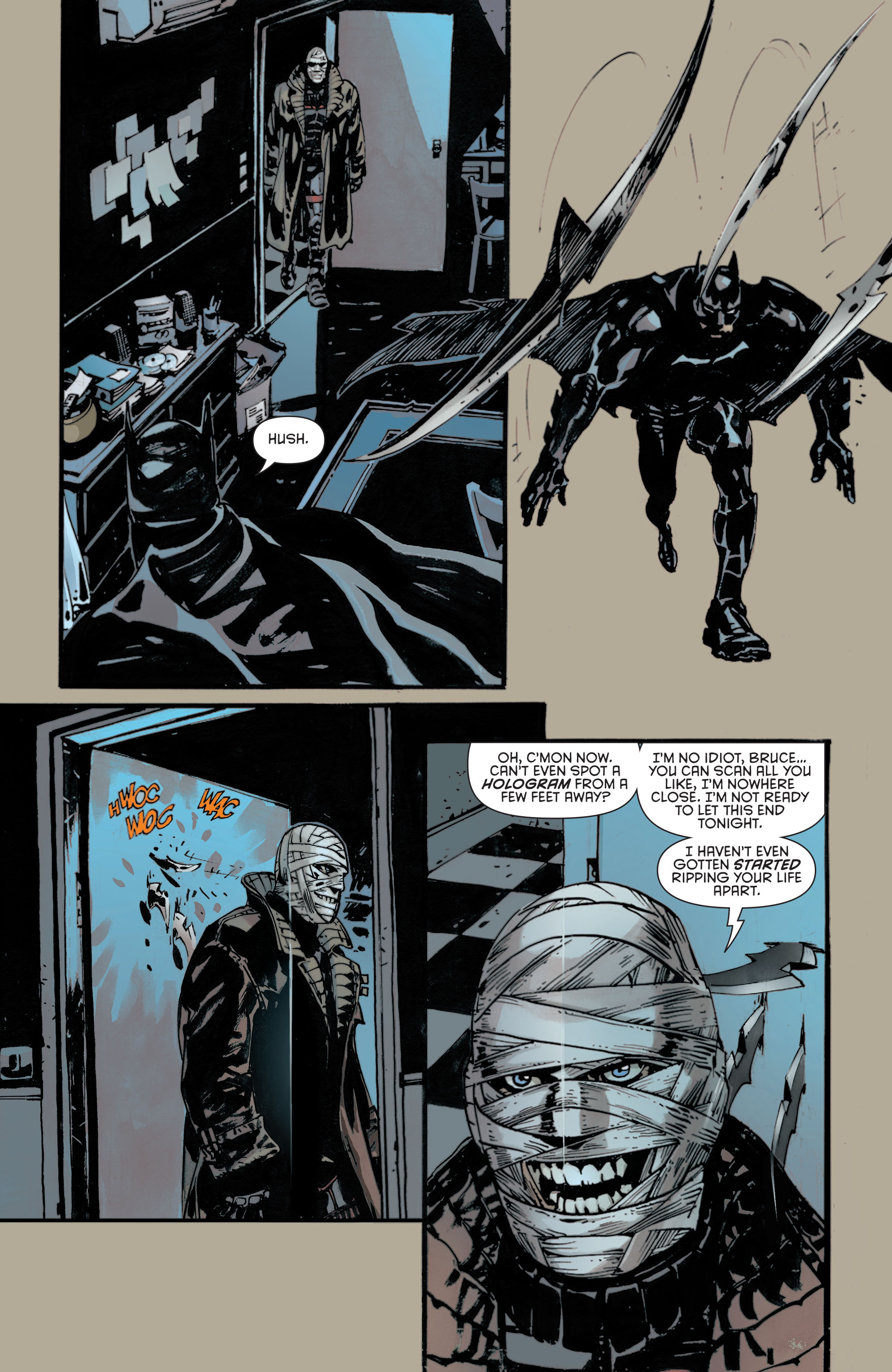 Read online Batman Eternal comic -  Issue # _TPB 2 (Part 1) - 81