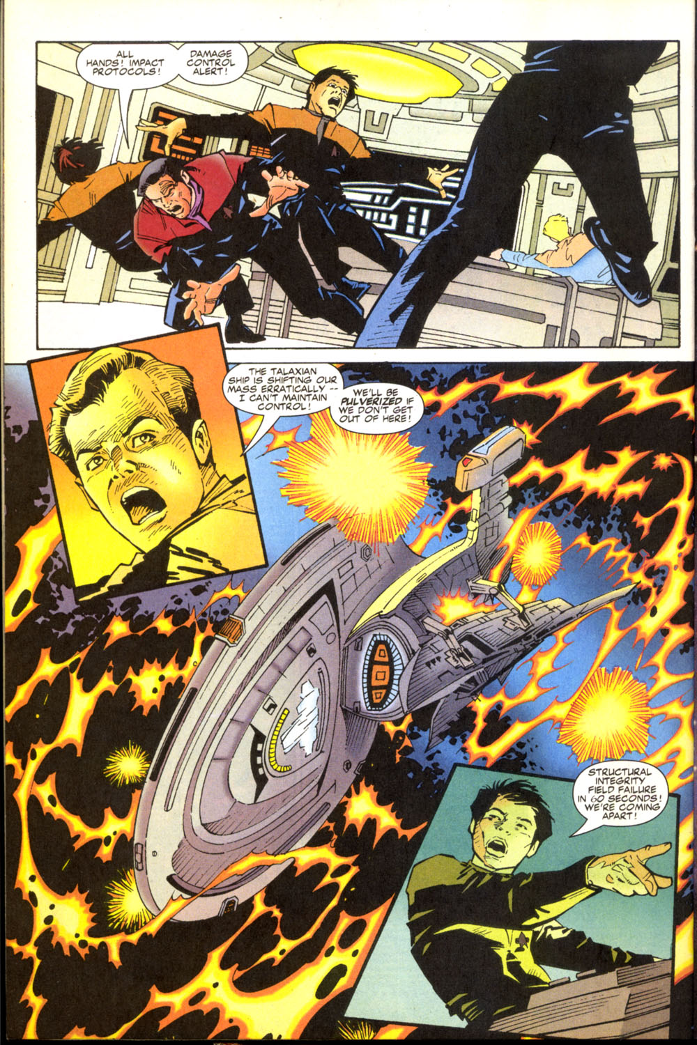 Read online Star Trek: Voyager comic -  Issue #1 - 18
