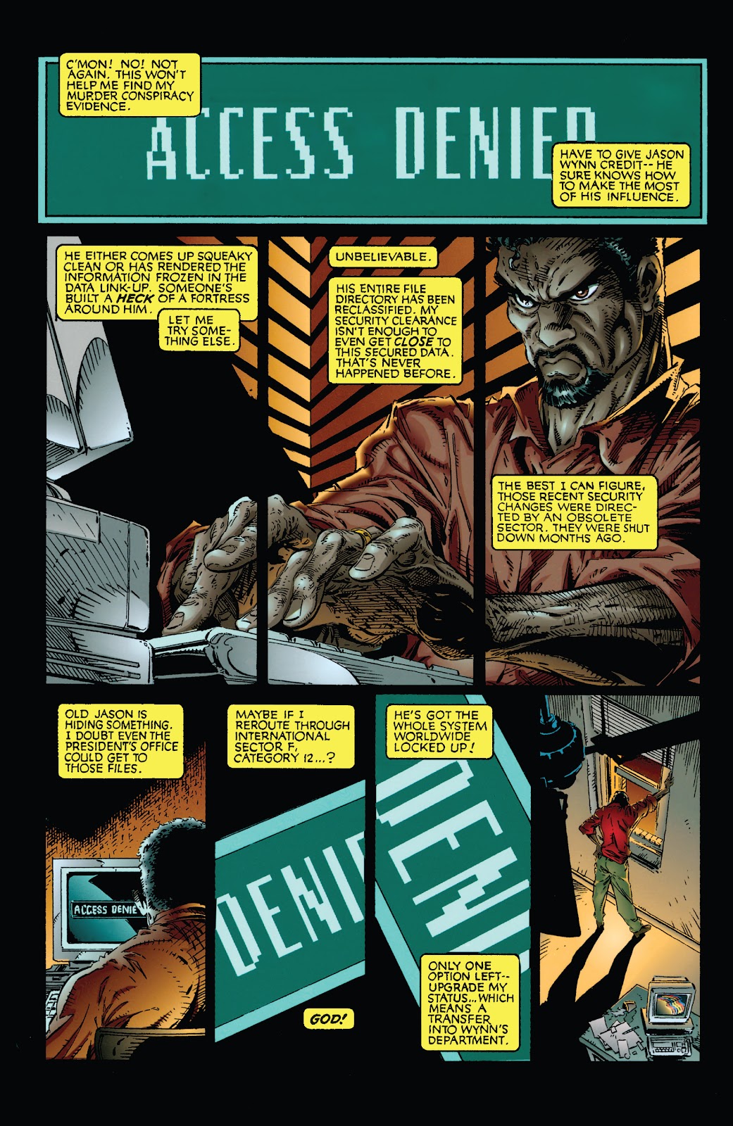 Spawn issue 31 - Page 9