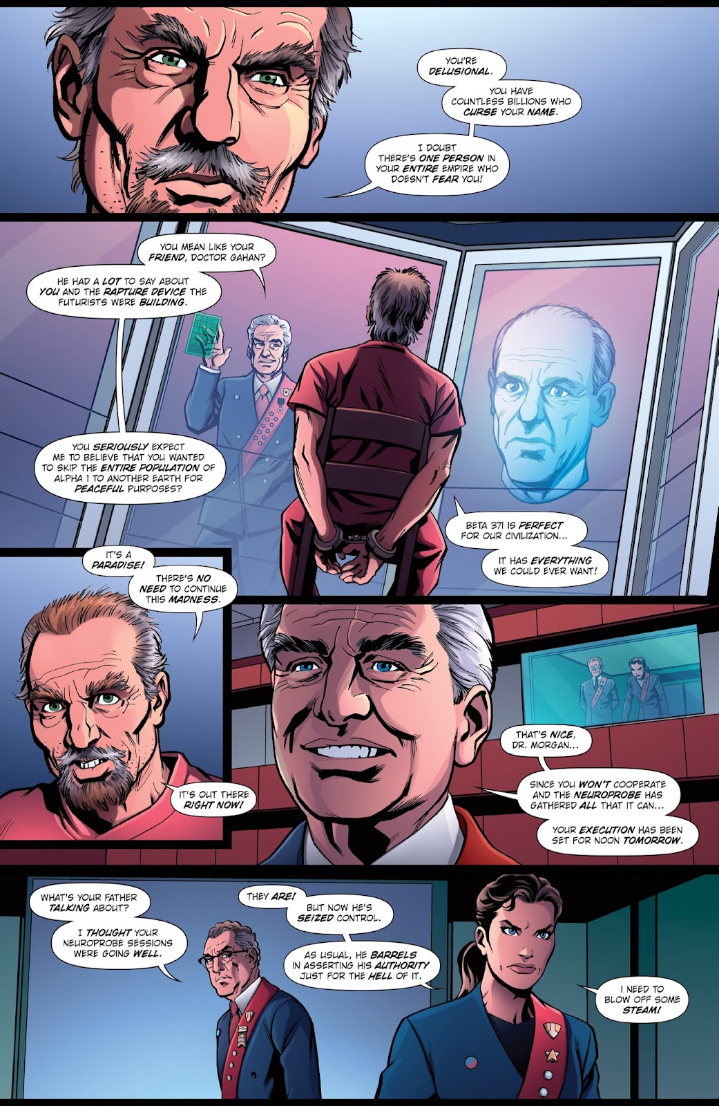 Parallel Man issue 3 - Page 15