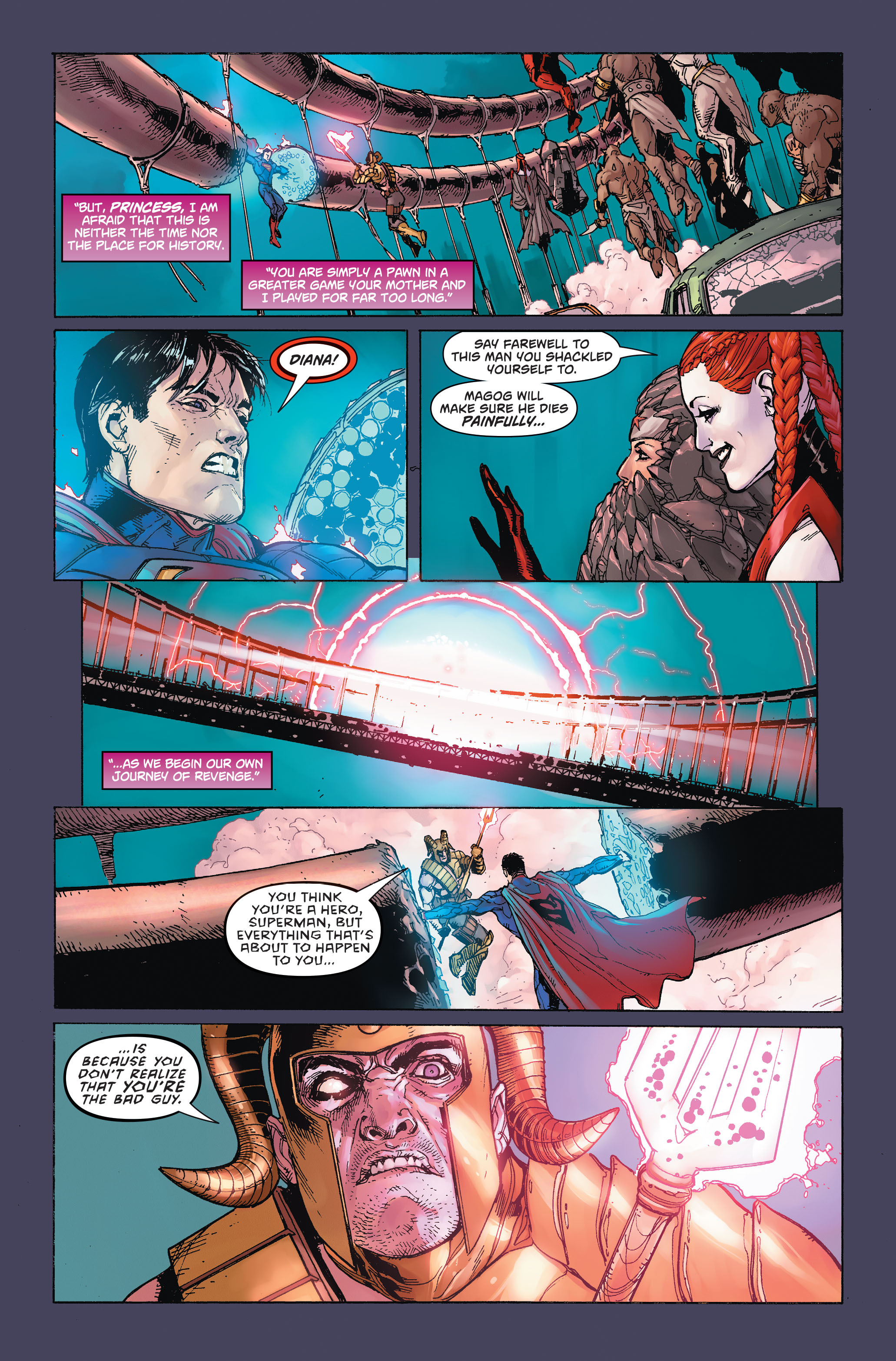 Read online Superman/Wonder Woman comic -  Issue # _TPB 3 - Casualties of War - 84