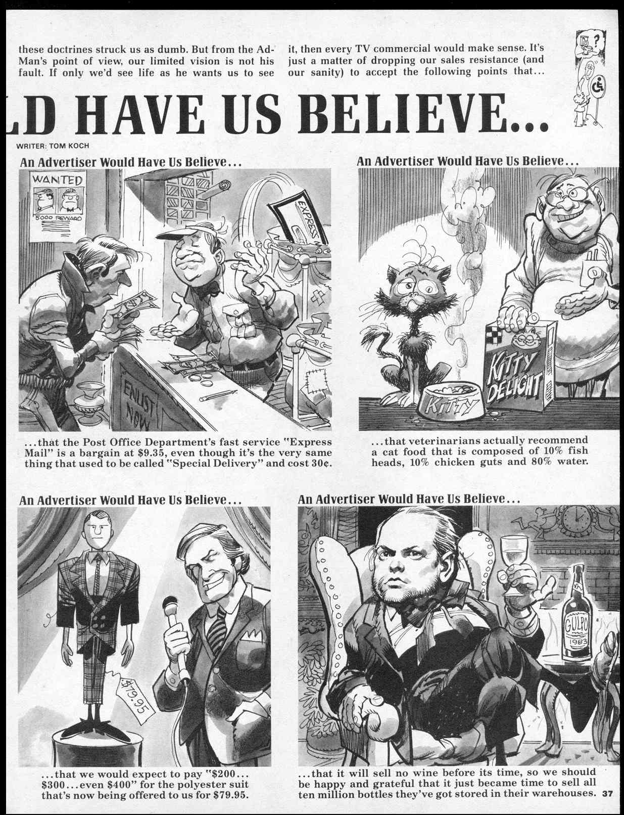 Read online MAD comic -  Issue #242 - 39