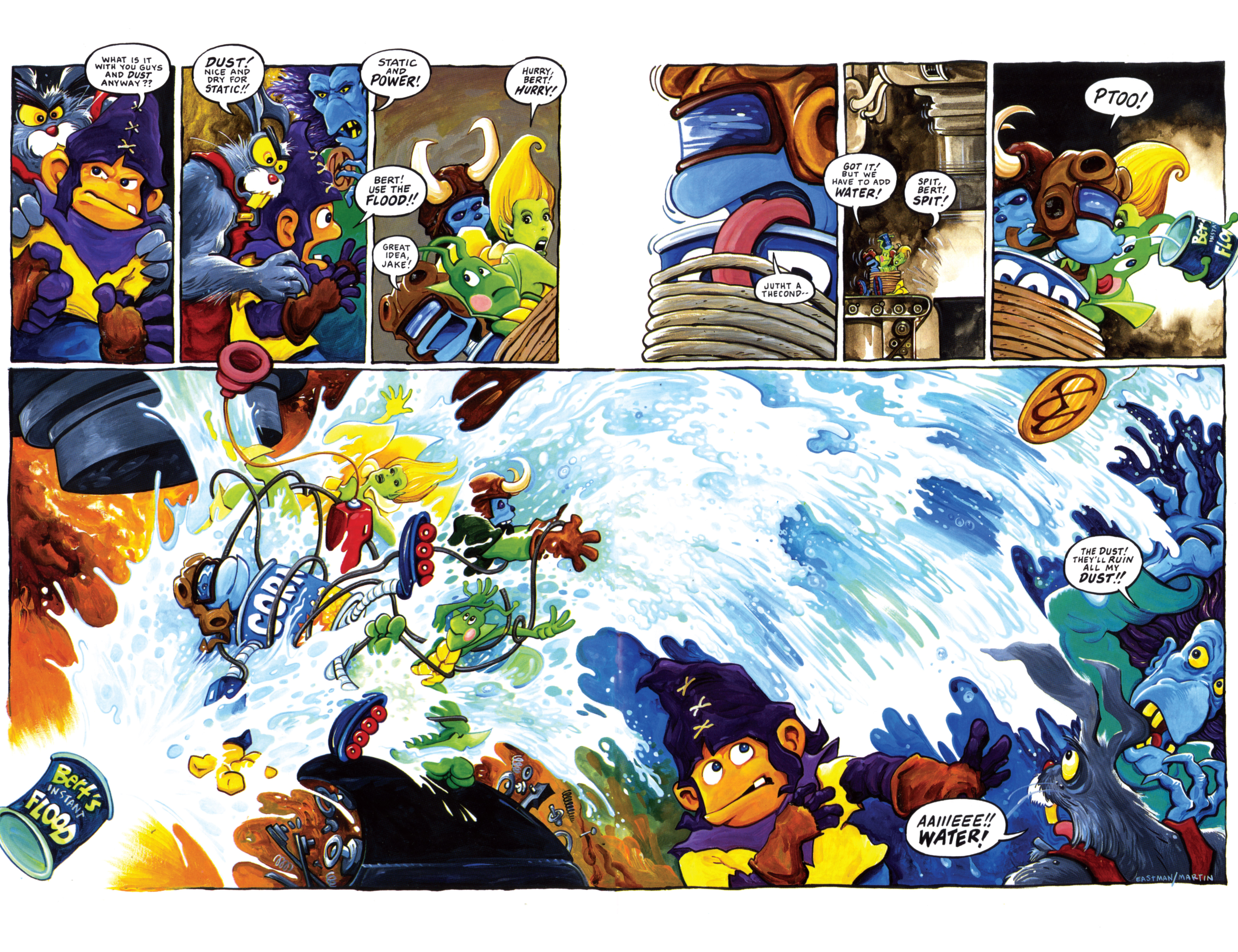 Read online Underwhere comic -  Issue # TPB - 86