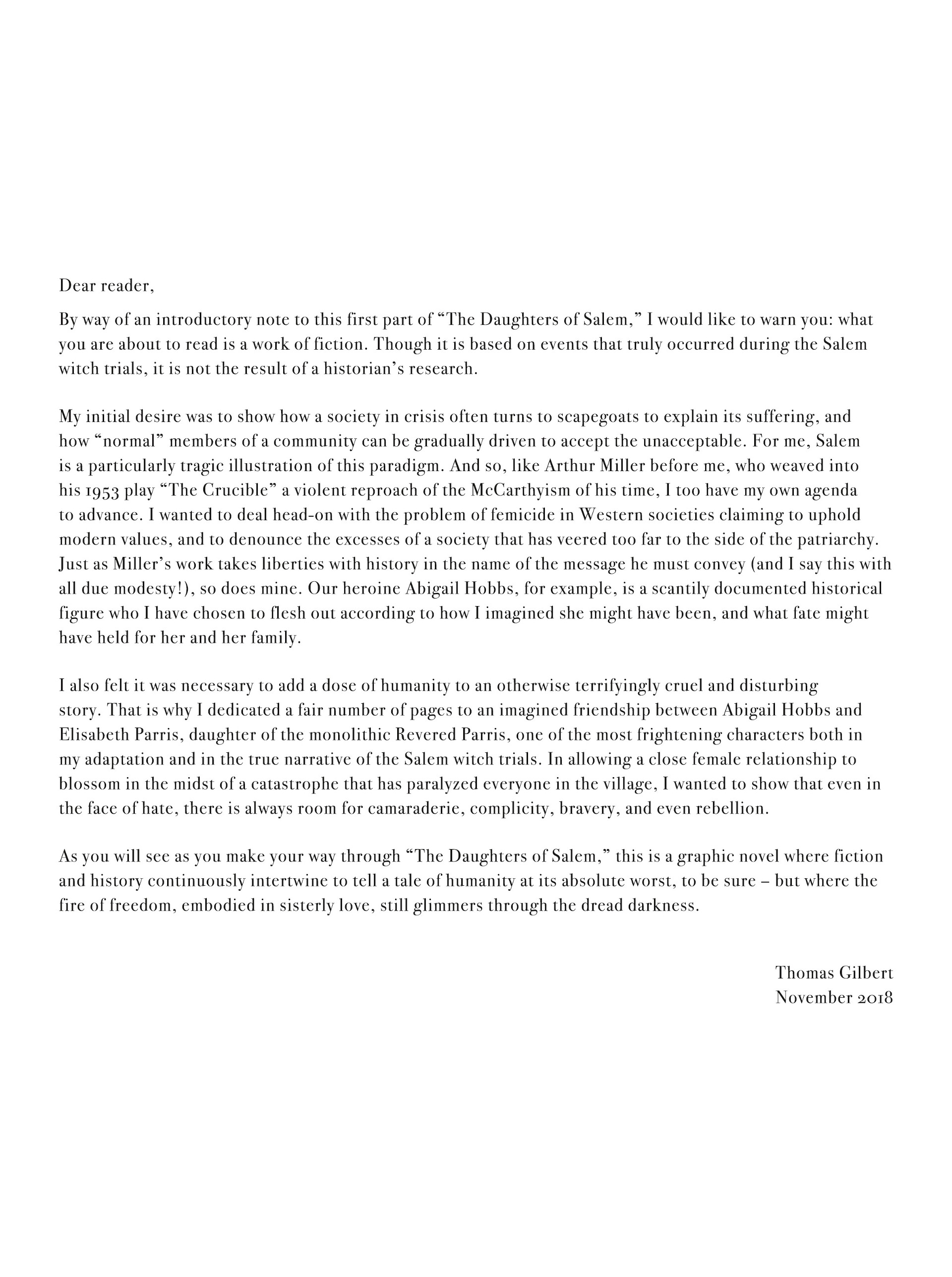 Read online The Daughters of Salem comic -  Issue # TPB 2 - 4