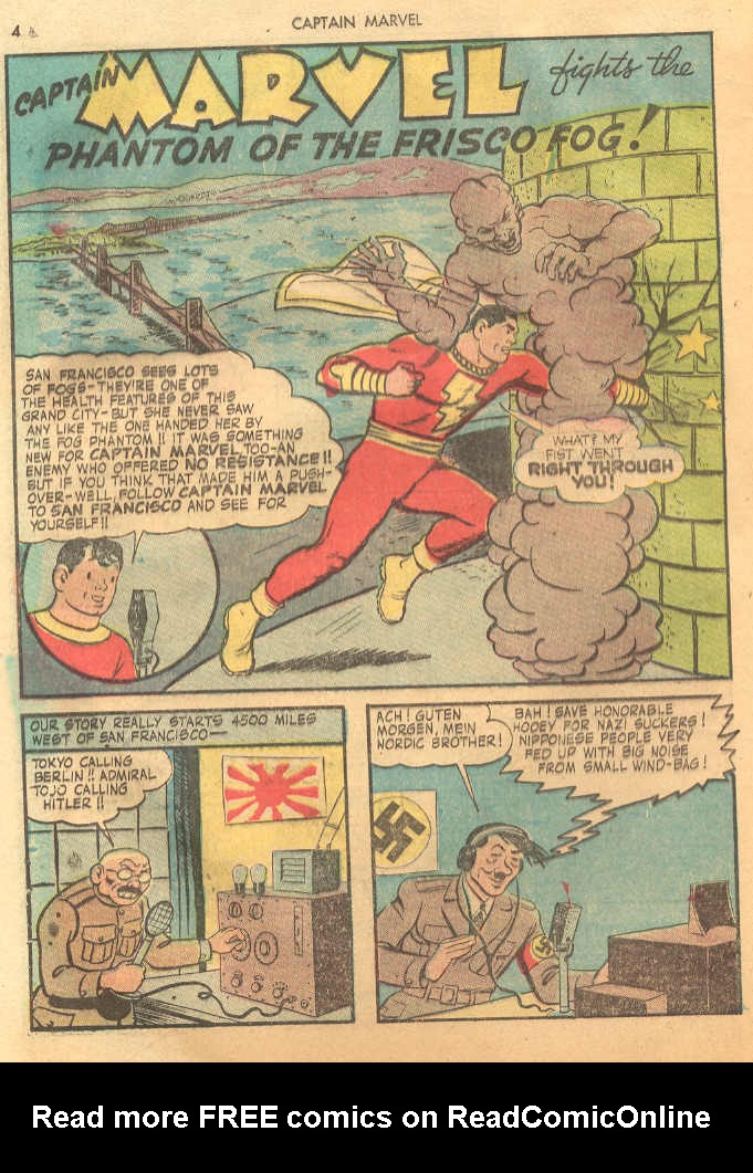 Read online Captain Marvel Adventures comic -  Issue #28 - 4