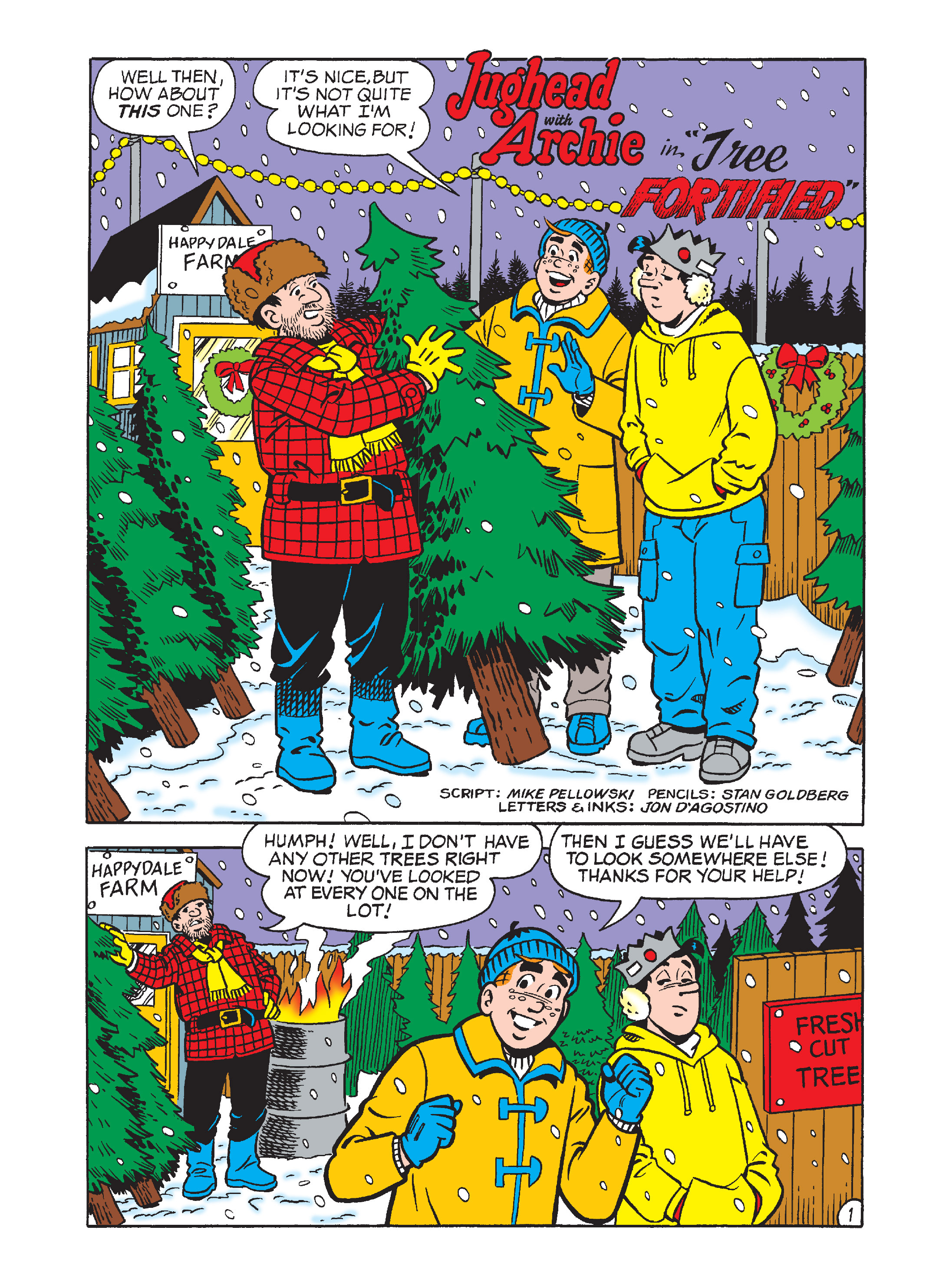 Read online Jughead and Archie Double Digest comic -  Issue #7 - 8