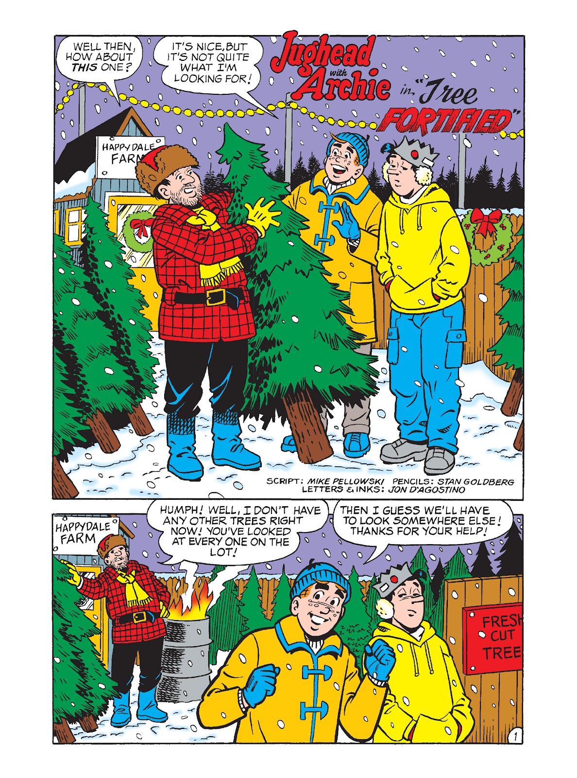 Jughead and Archie Double Digest issue 7 - Page 8