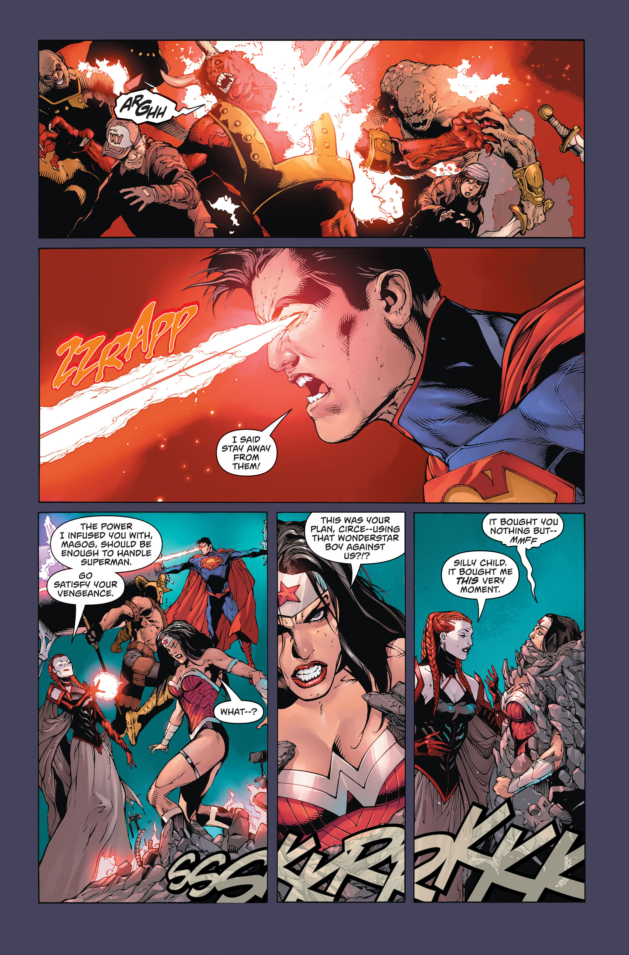 Read online Superman/Wonder Woman comic -  Issue # _TPB 3 - Casualties of War - 82