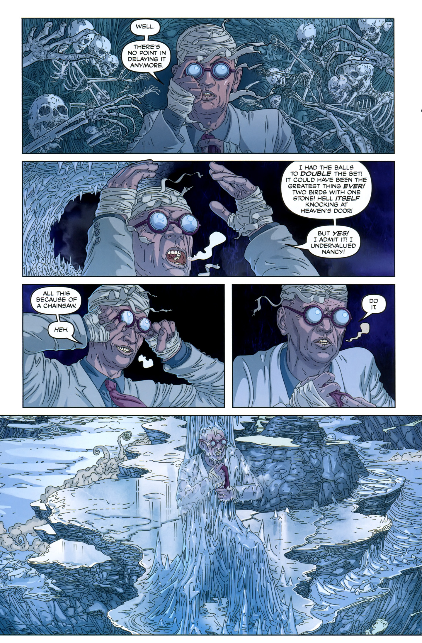 Read online Nancy in Hell On Earth comic -  Issue #4 - 24