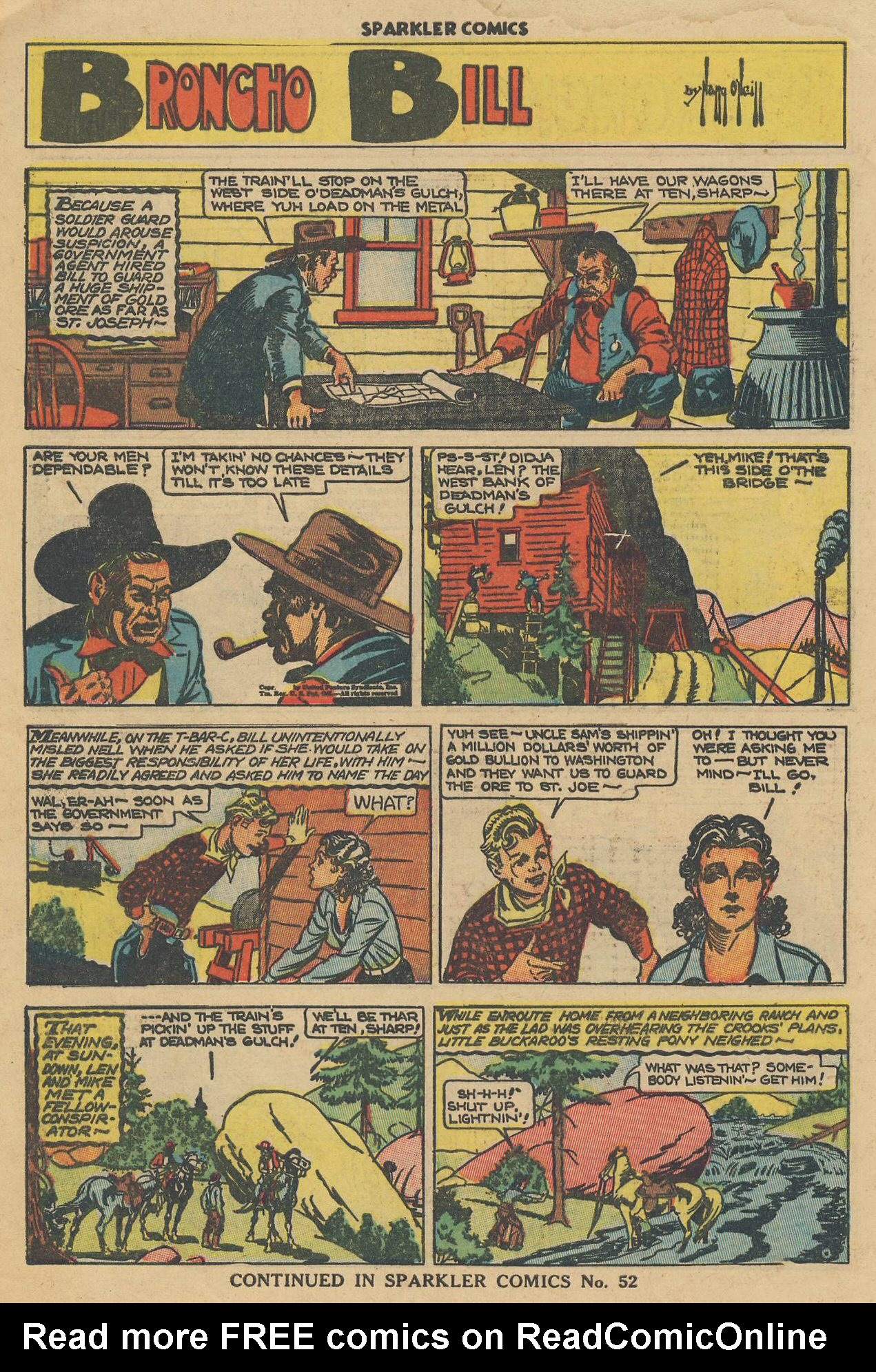 Read online Sparkler Comics comic -  Issue #51 - 48