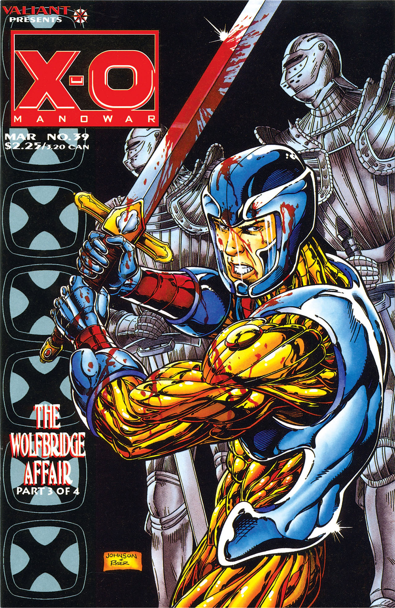 Read online X-O Manowar (1992) comic -  Issue #39 - 1