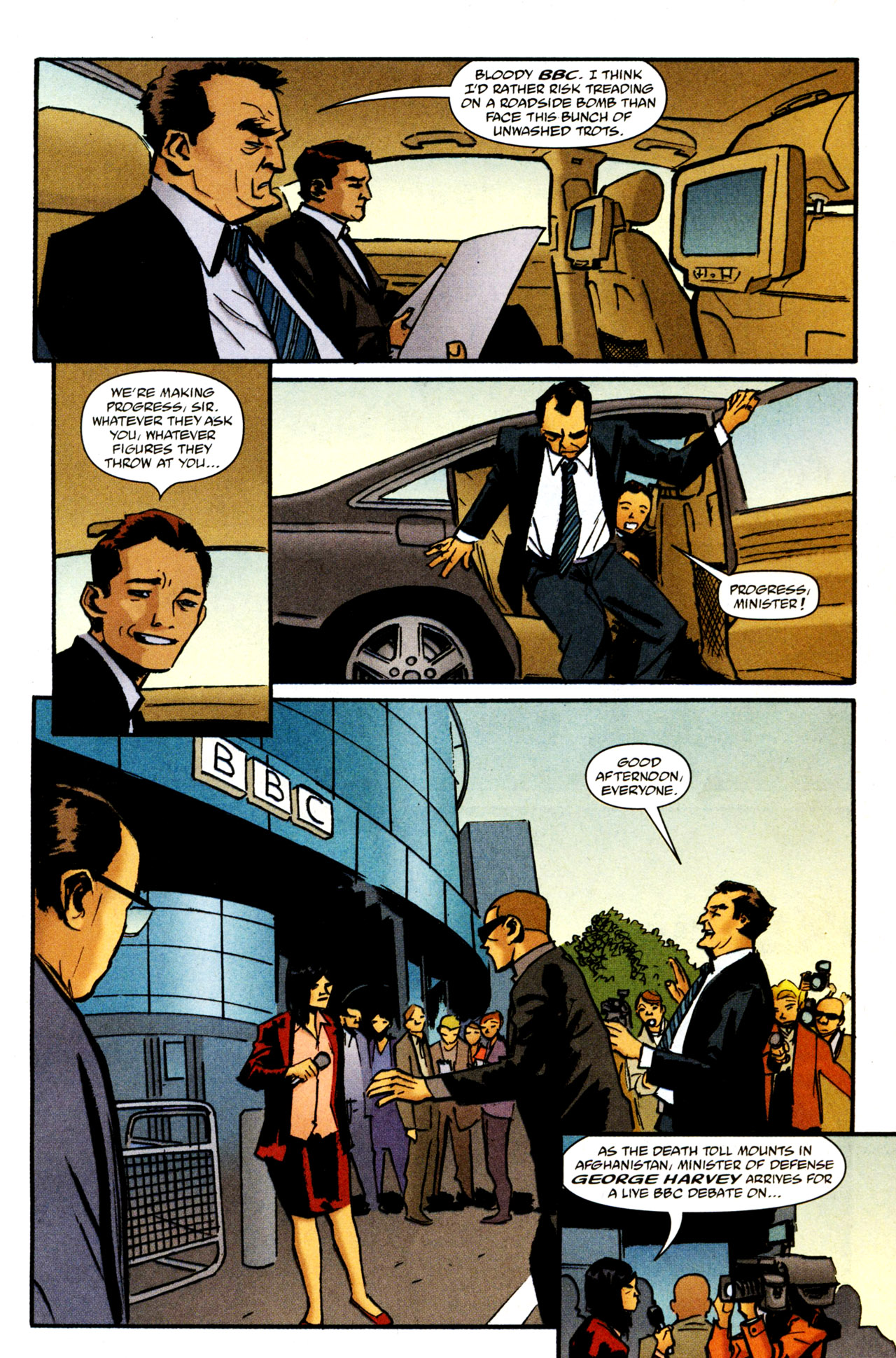 Read online Greek Street comic -  Issue #13 - 17