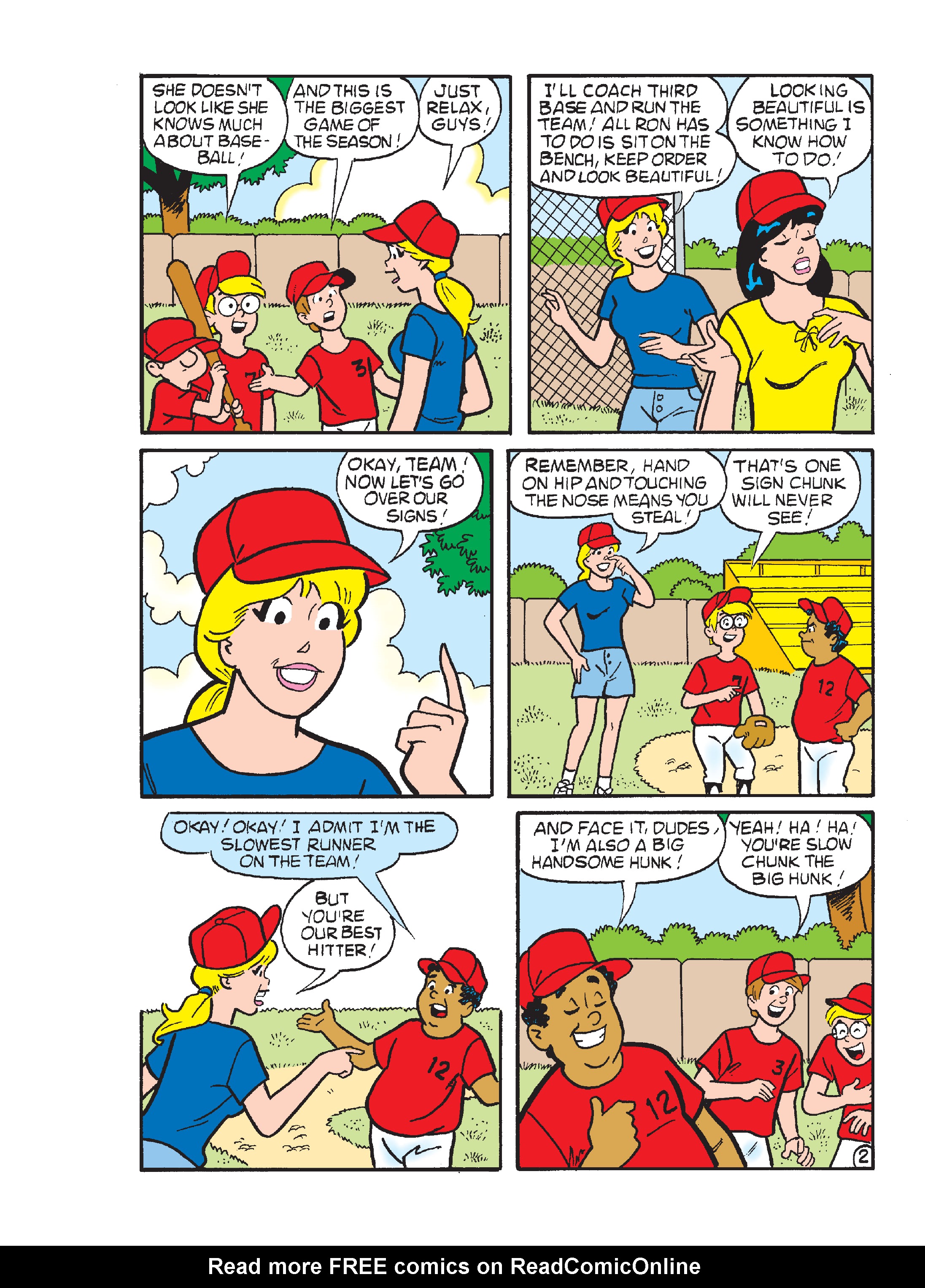 Read online World of Betty & Veronica Digest comic -  Issue #6 - 18