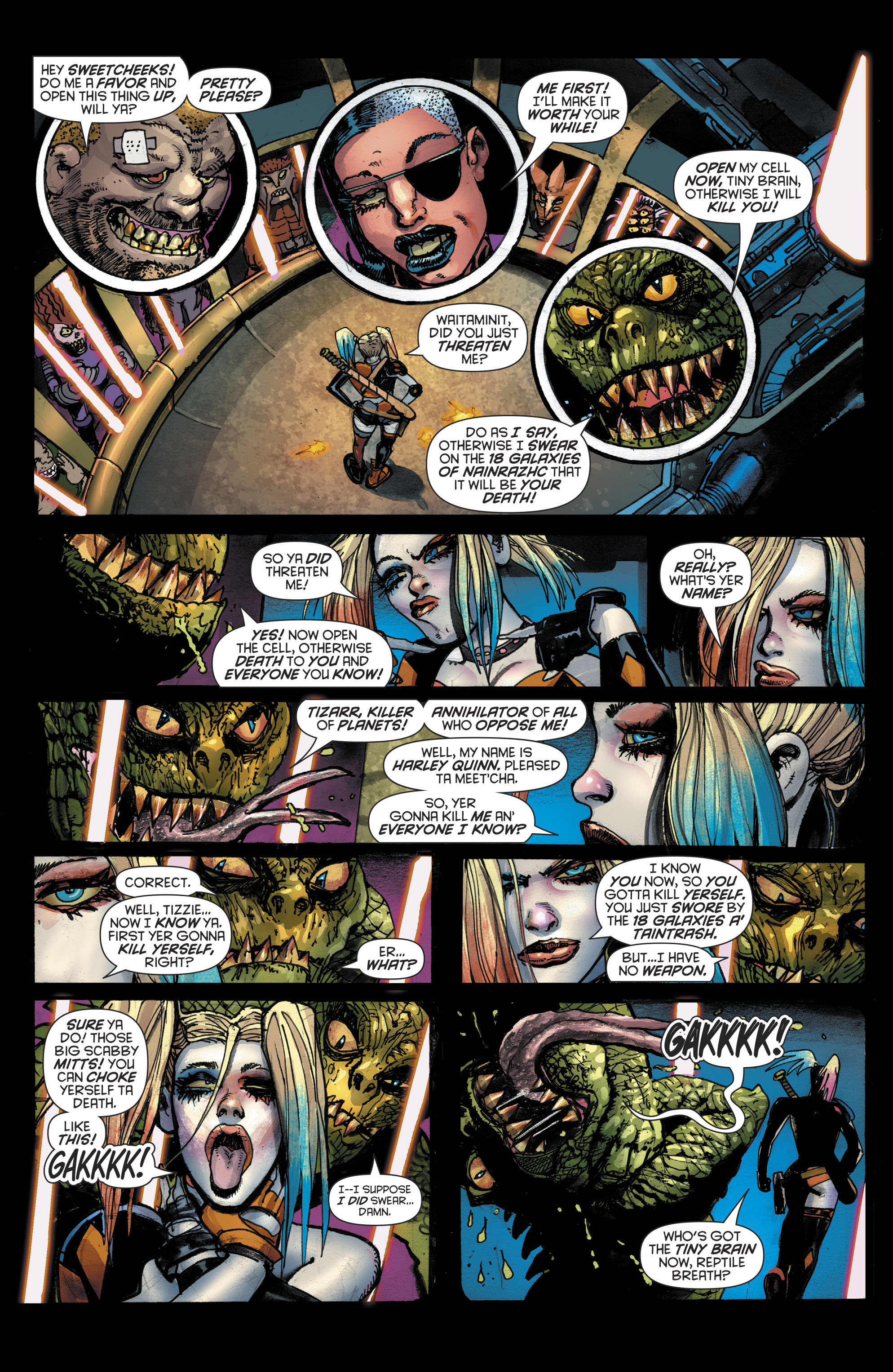 Read online Harley's Little Black Book comic -  Issue #6 - 5