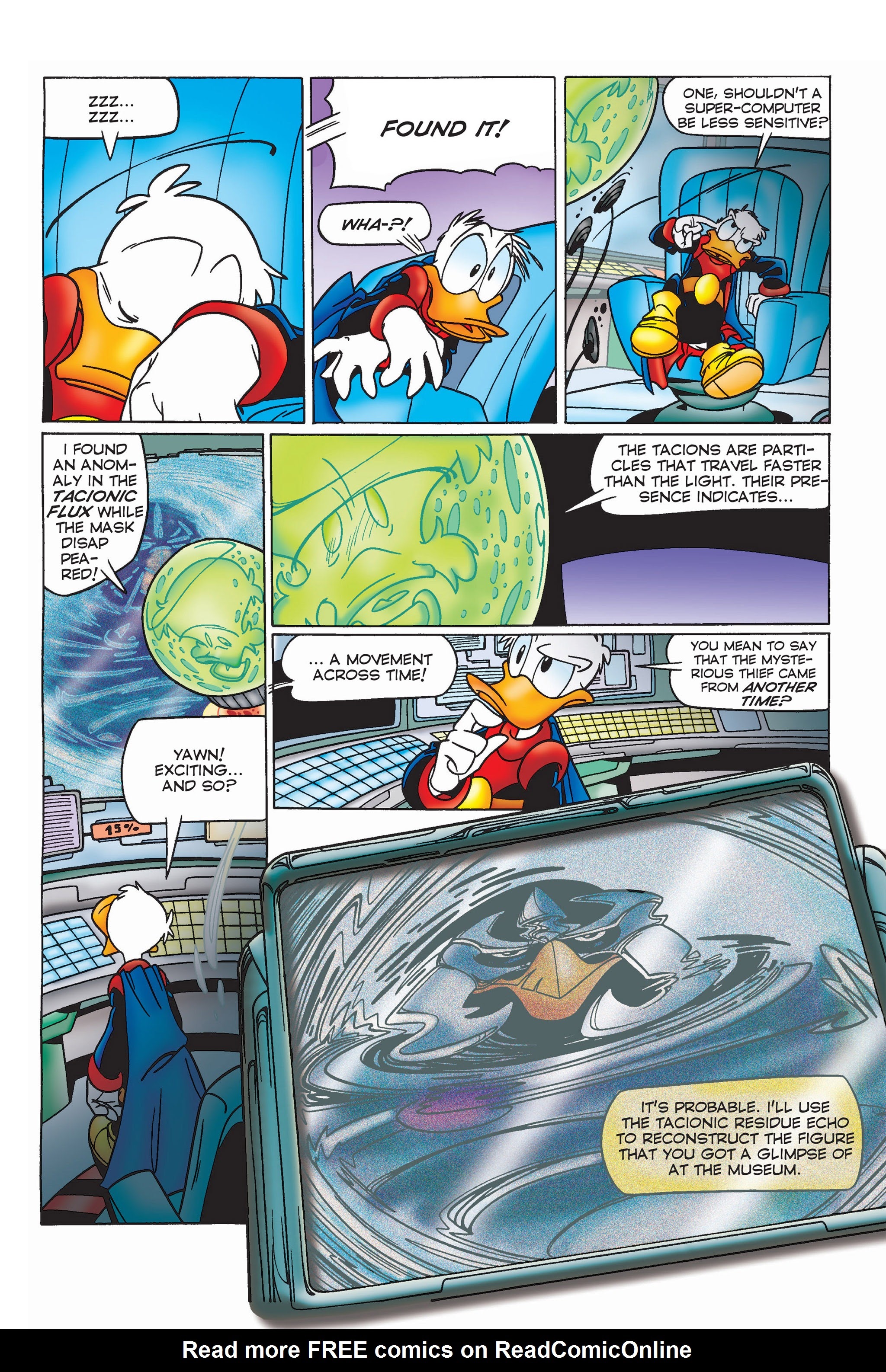 Read online Superduck comic -  Issue #8 - 23