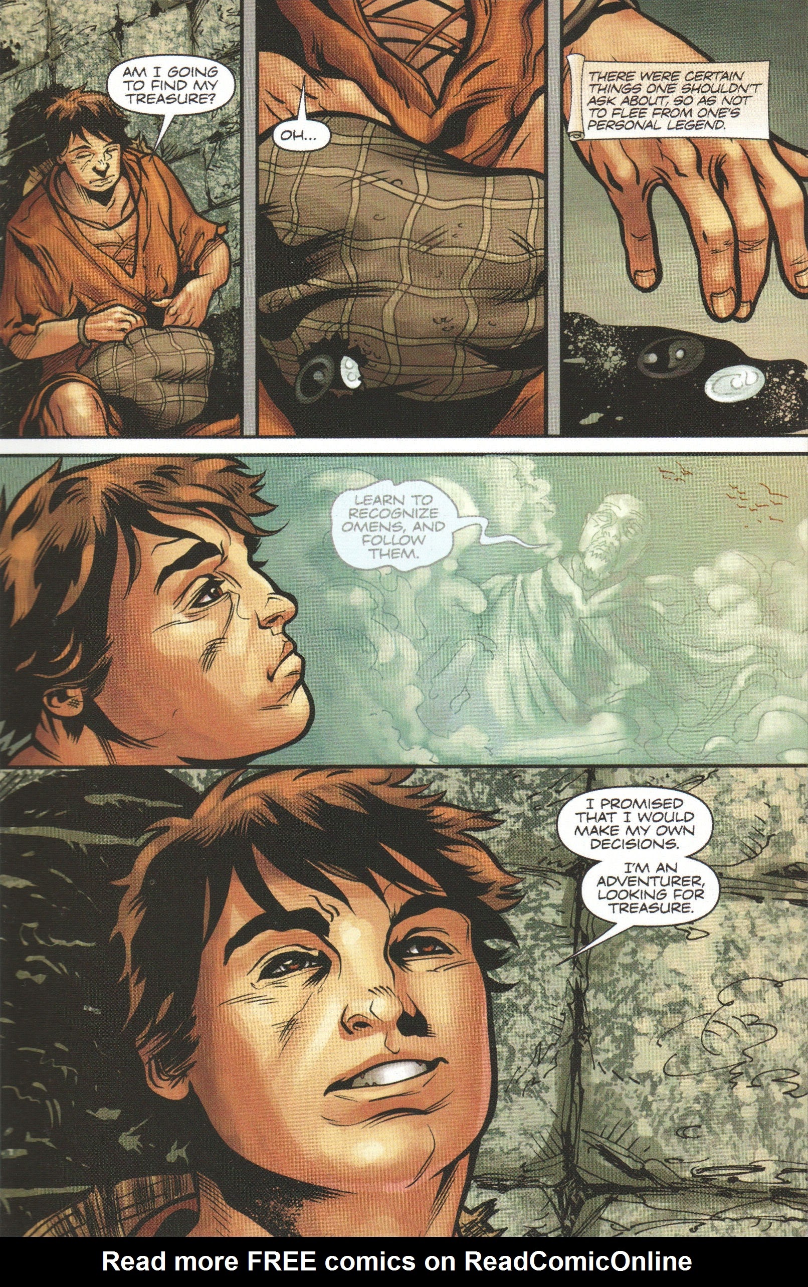 Read online The Alchemist: A Graphic Novel comic -  Issue # TPB (Part 1) - 94