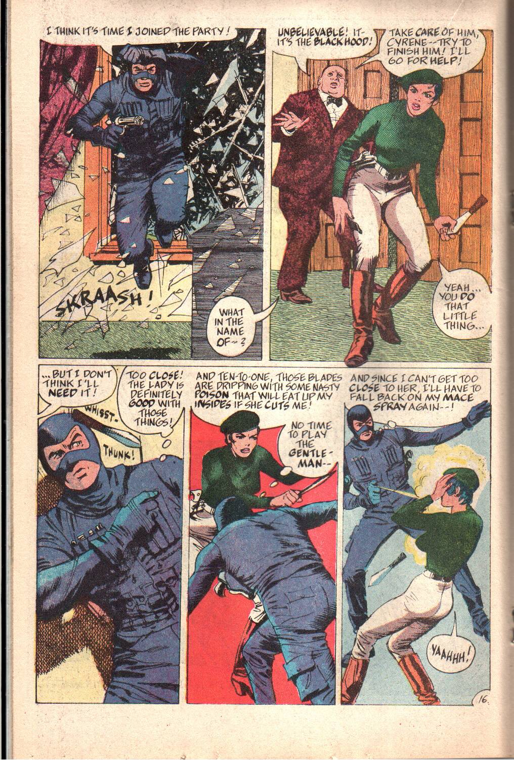 Read online The Black Hood (1983) comic -  Issue #1 - 18