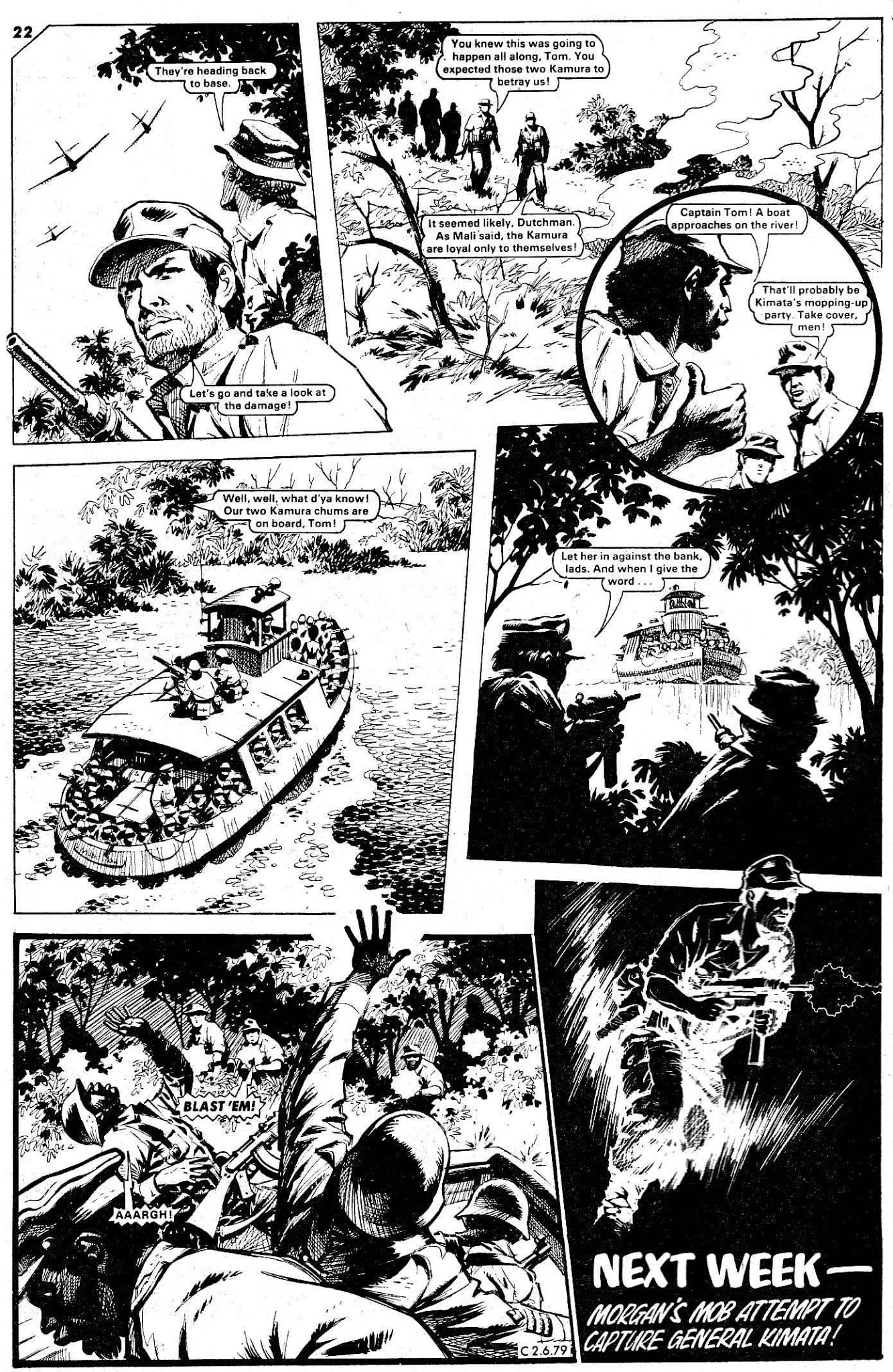 Read online The Crunch comic -  Issue #20 - 22