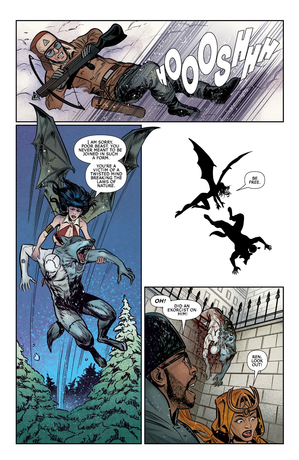 Vampirella: Mindwarp issue 4 - Page 17