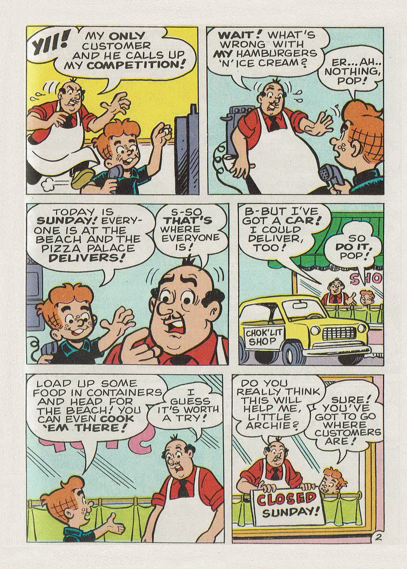 Read online Archie's Pals 'n' Gals Double Digest Magazine comic -  Issue #104 - 151