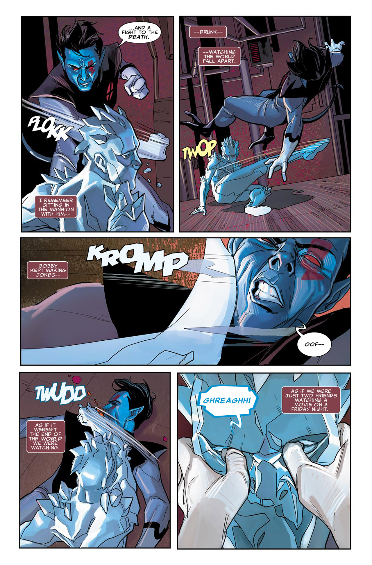 Read online Uncanny X-Force (2010) comic -  Issue #24 - 15