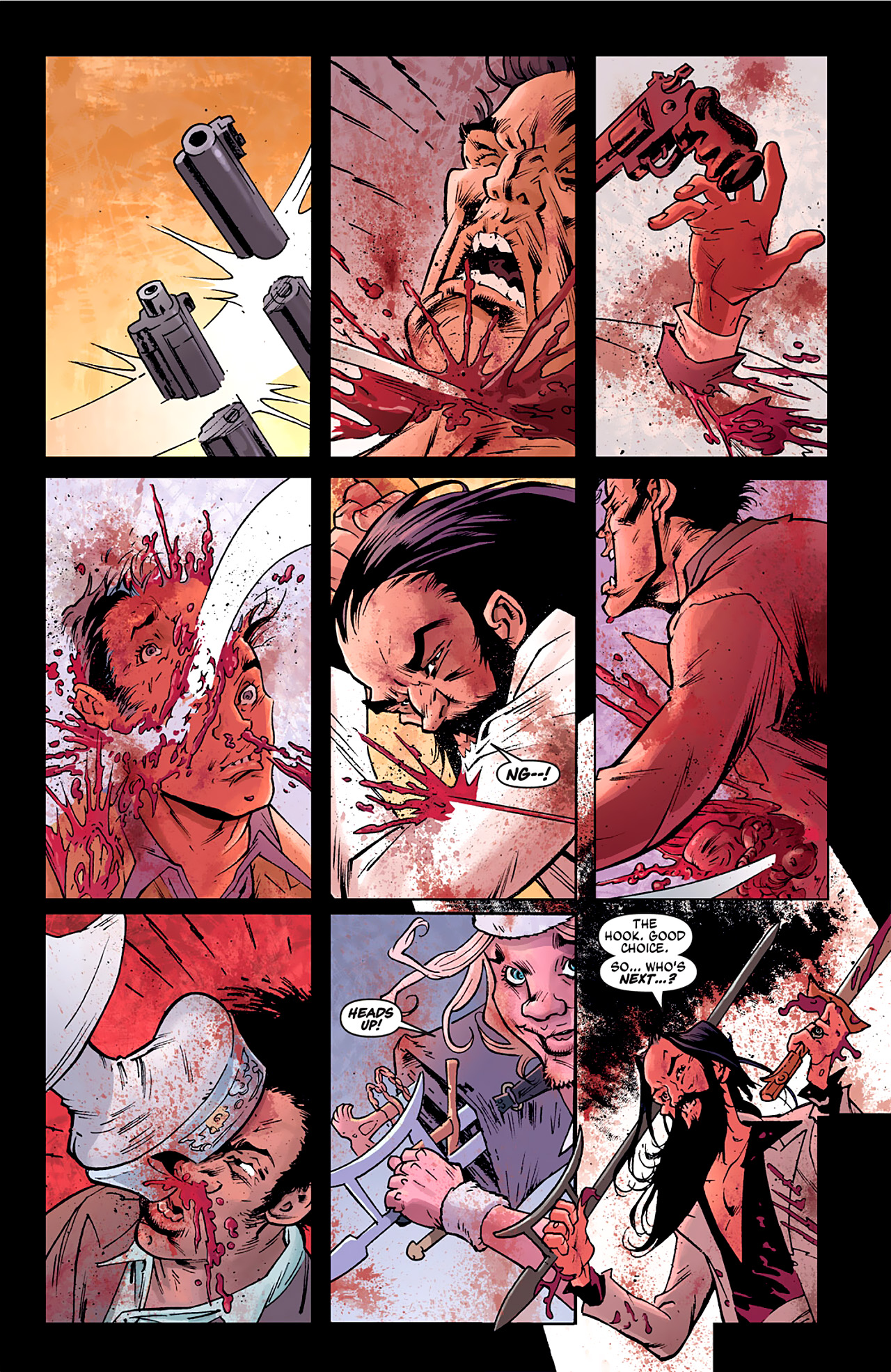 Read online Haunt comic -  Issue #22 - 8