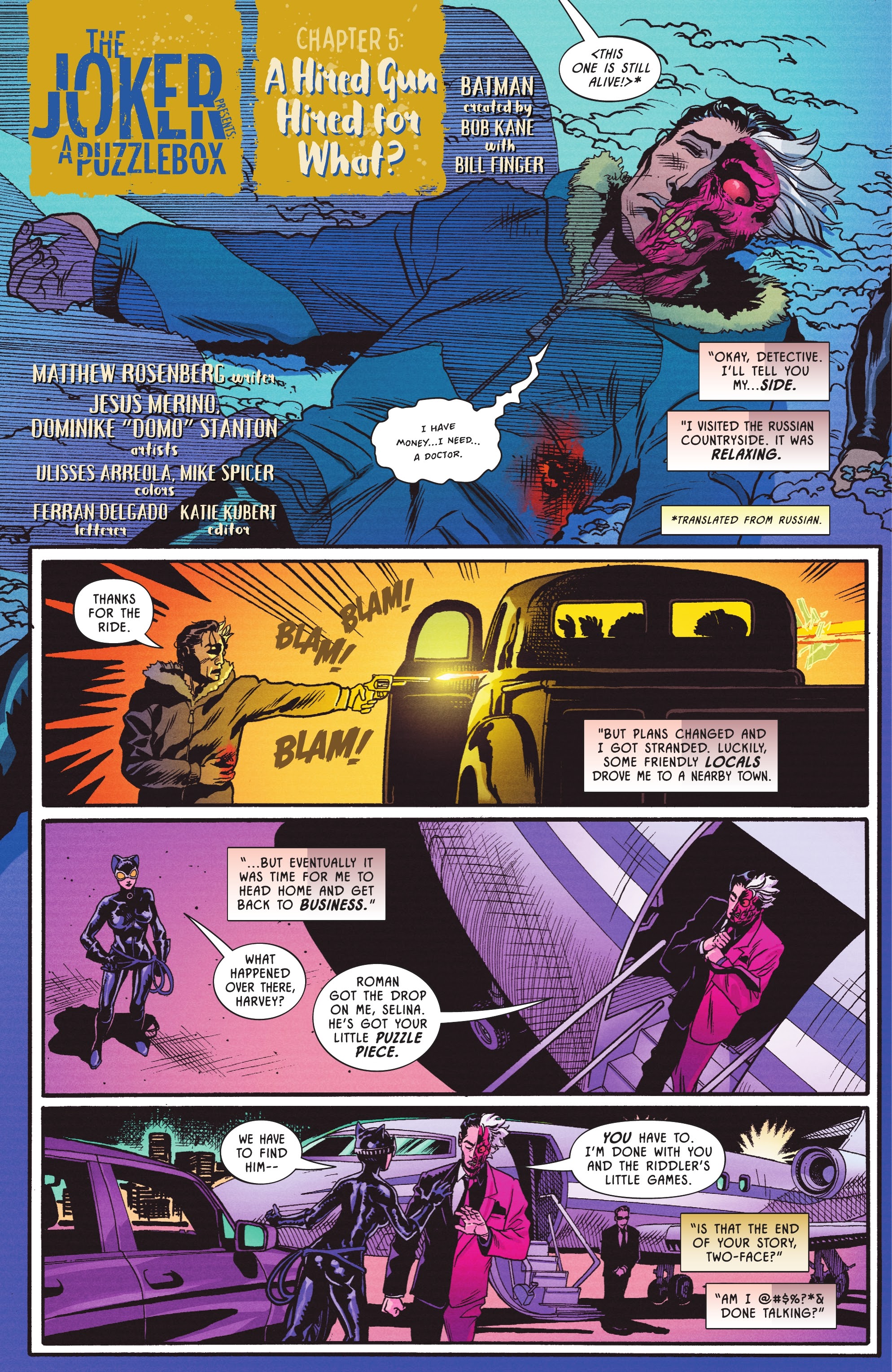 Read online The Joker Presents: A Puzzlebox comic -  Issue #5 - 3