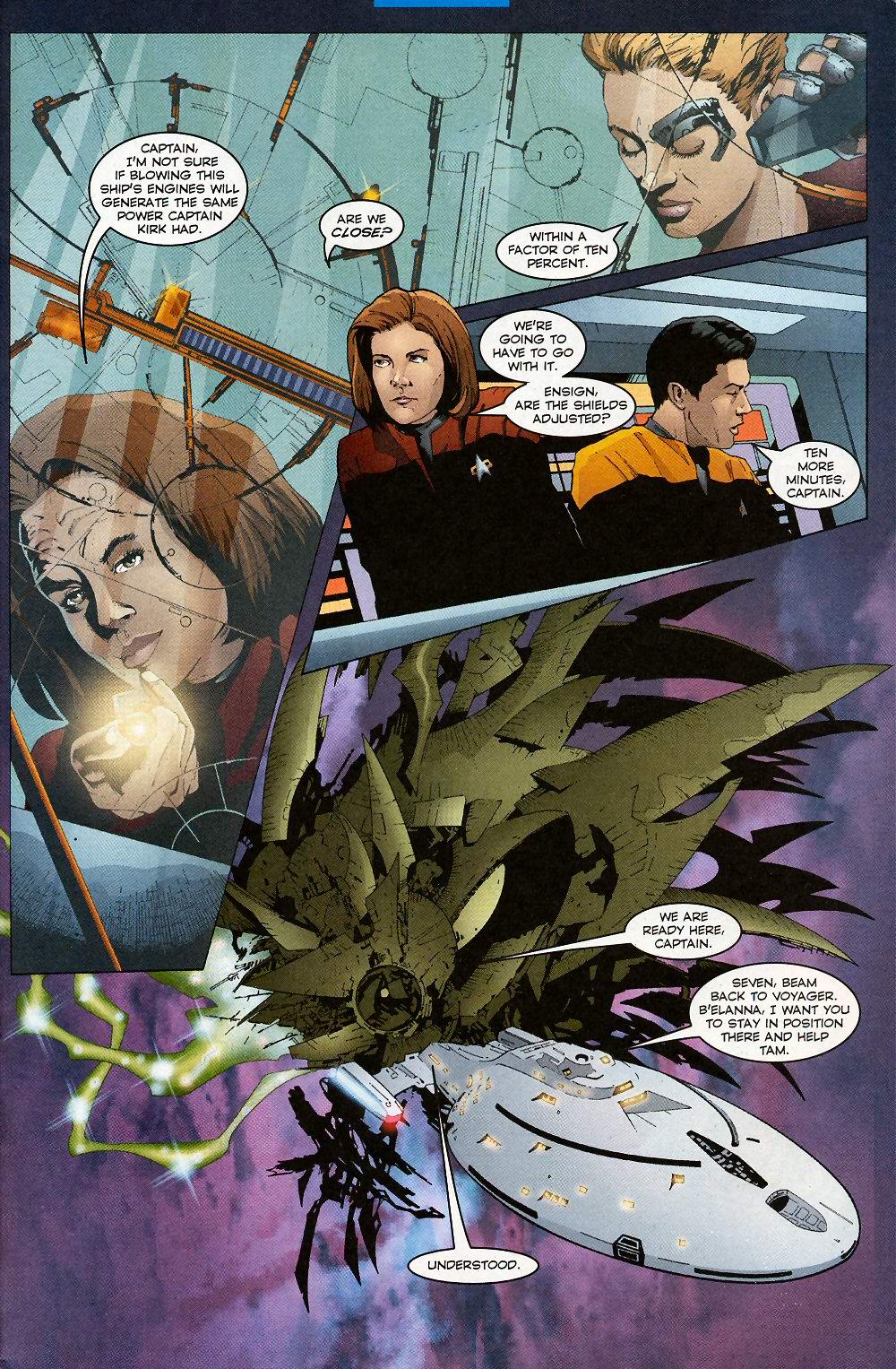 Read online Star Trek: Voyager--Planet Killer comic -  Issue #2 - 16