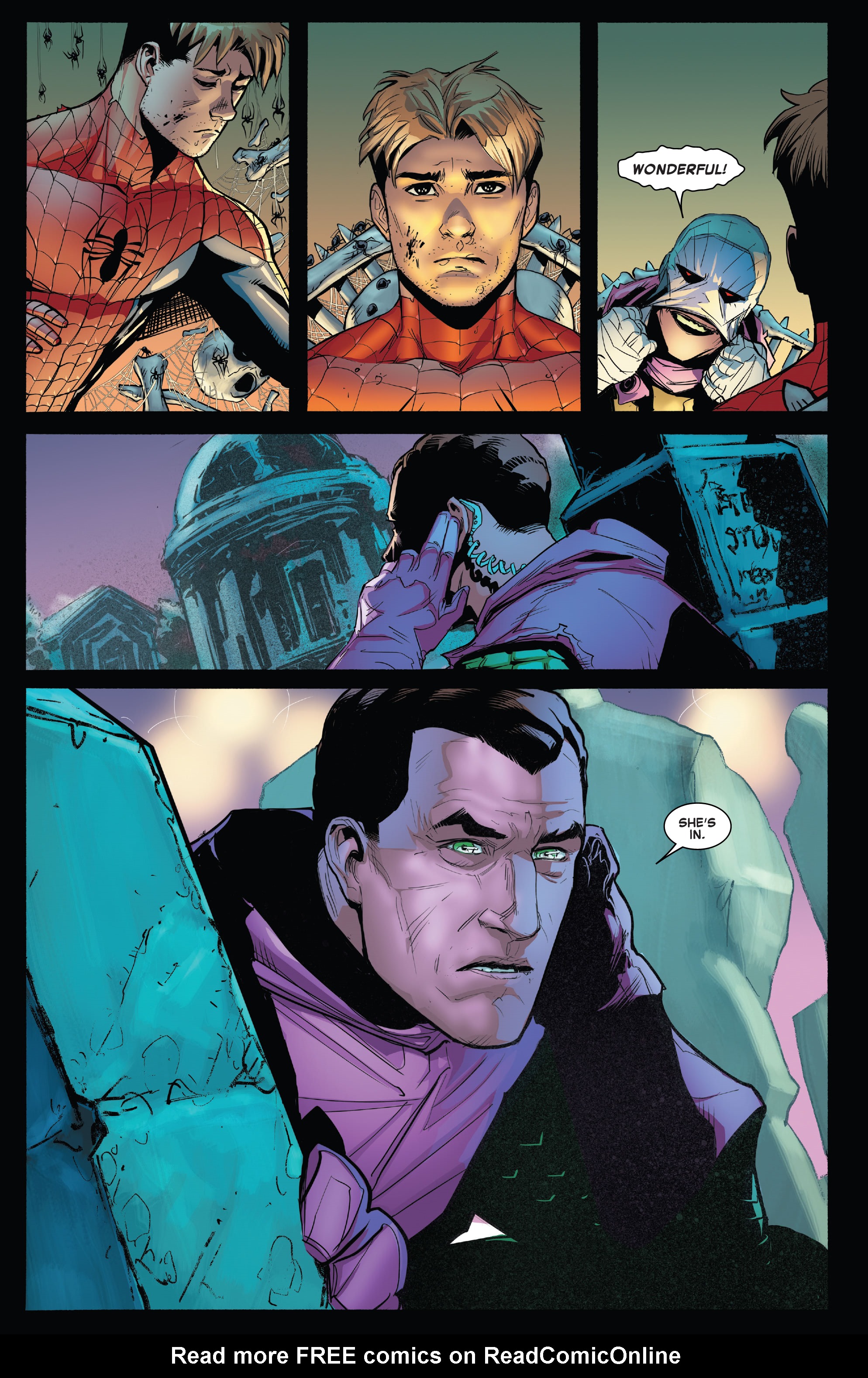 Read online The Amazing Spider-Man (2018) comic -  Issue #55 - 14