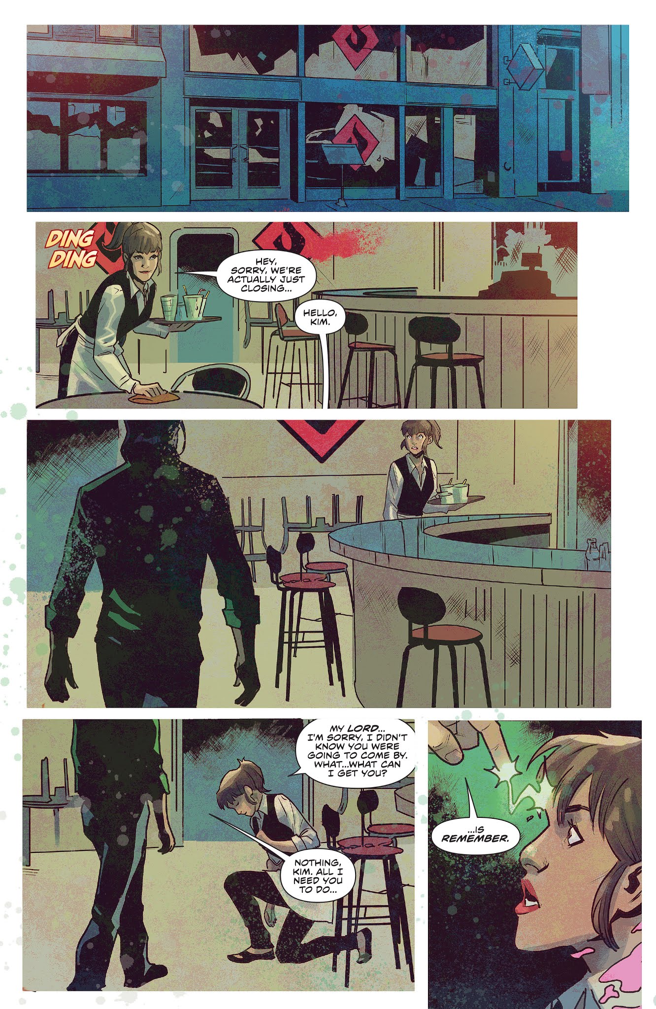 Read online Mighty Morphin Power Rangers: Shattered Grid comic -  Issue # Full - 25