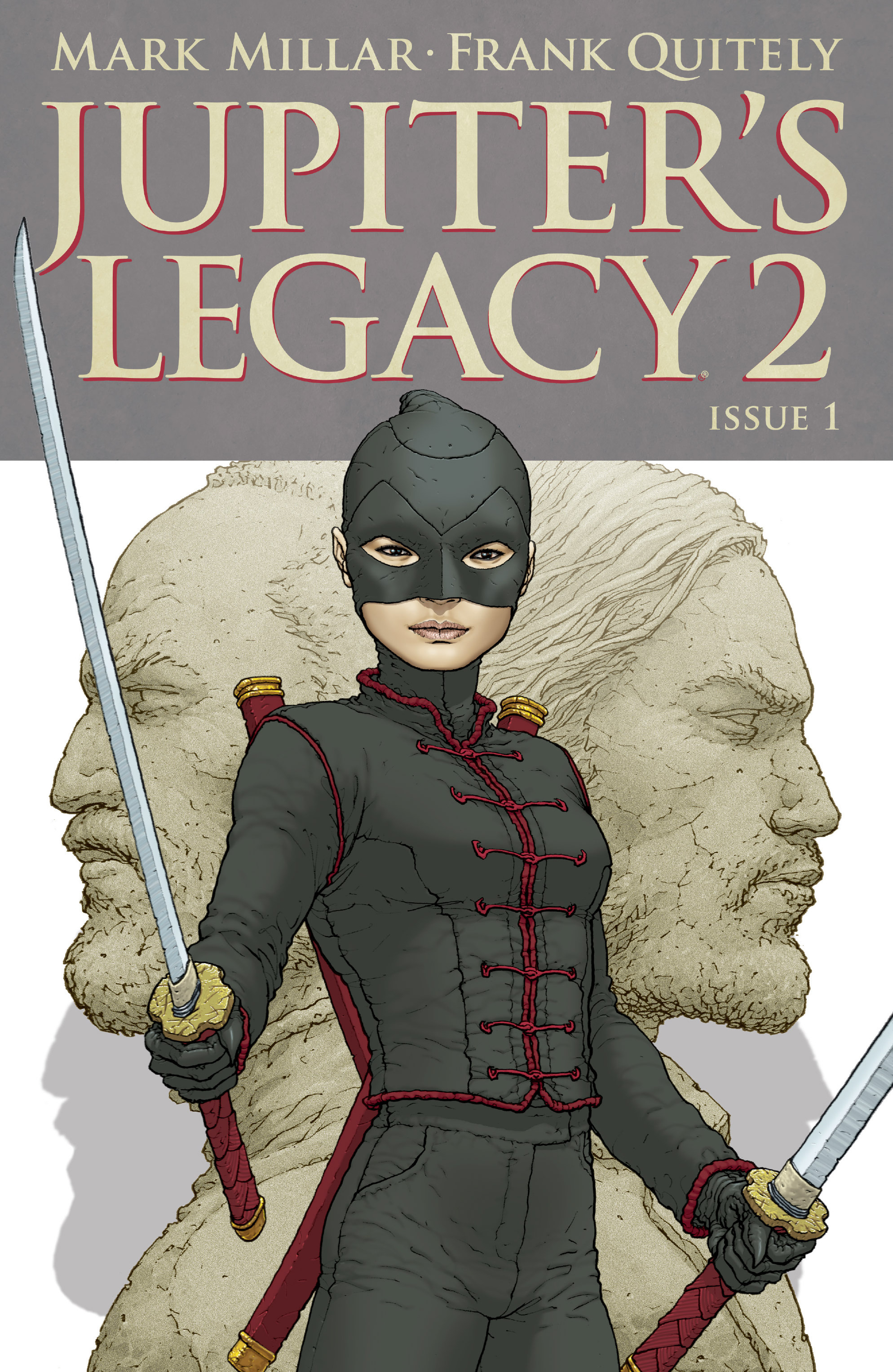 Read online Jupiter's Legacy 2 comic -  Issue #1 - 1