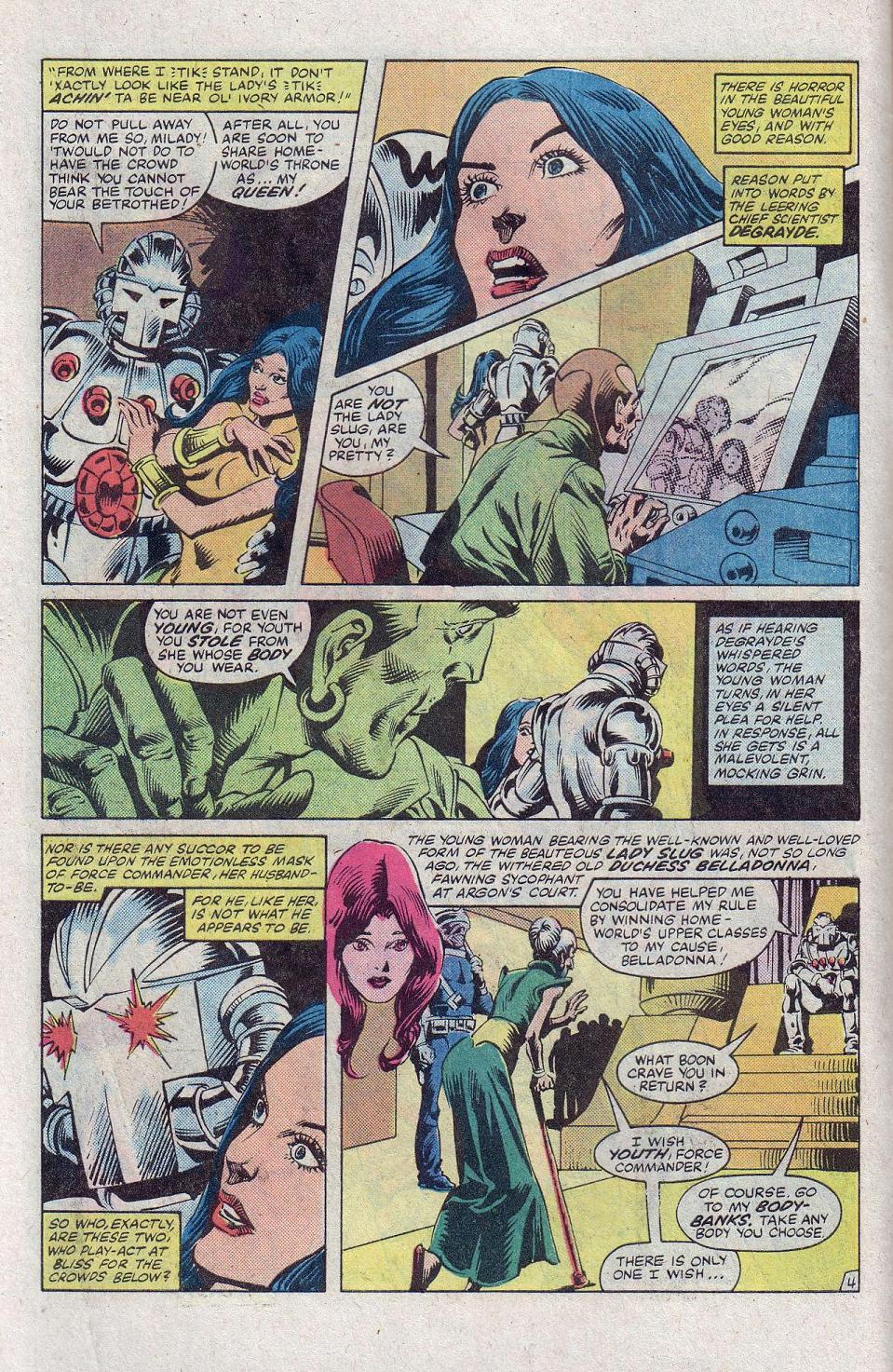 Read online Micronauts (1979) comic -  Issue #43 - 5