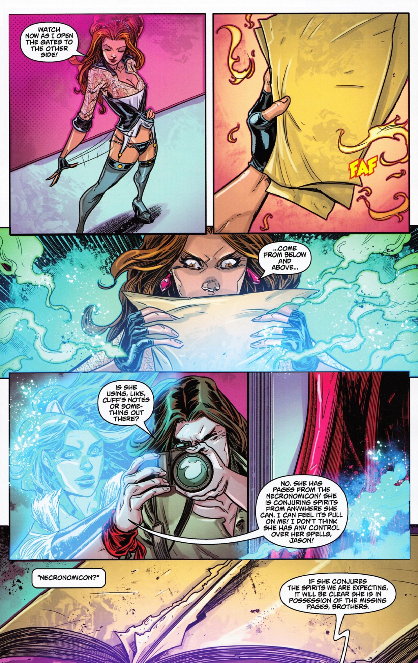 Read online Critter (2012) comic -  Issue #8 - 5