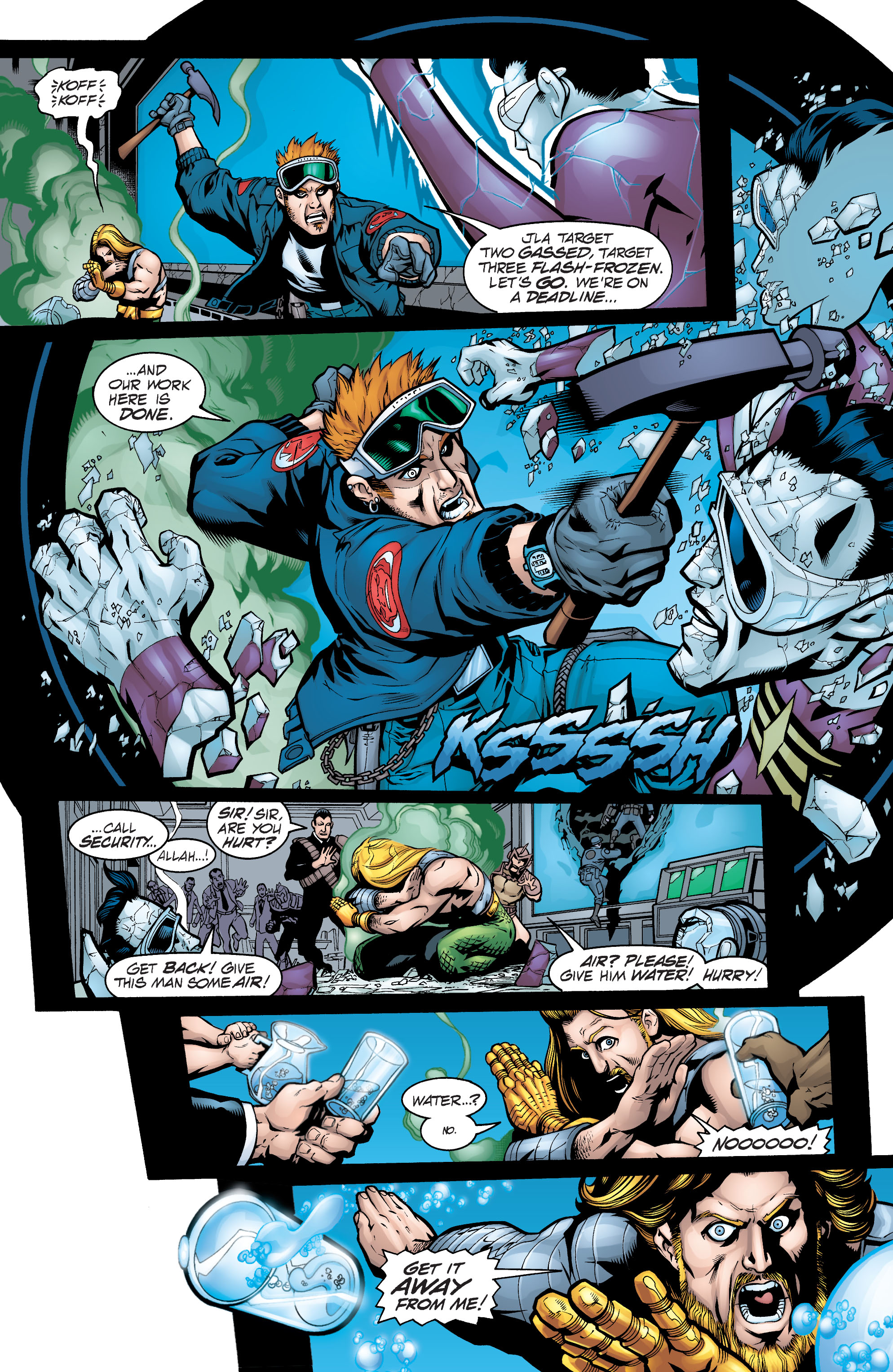 Read online JLA (1997) comic -  Issue #43 - 13