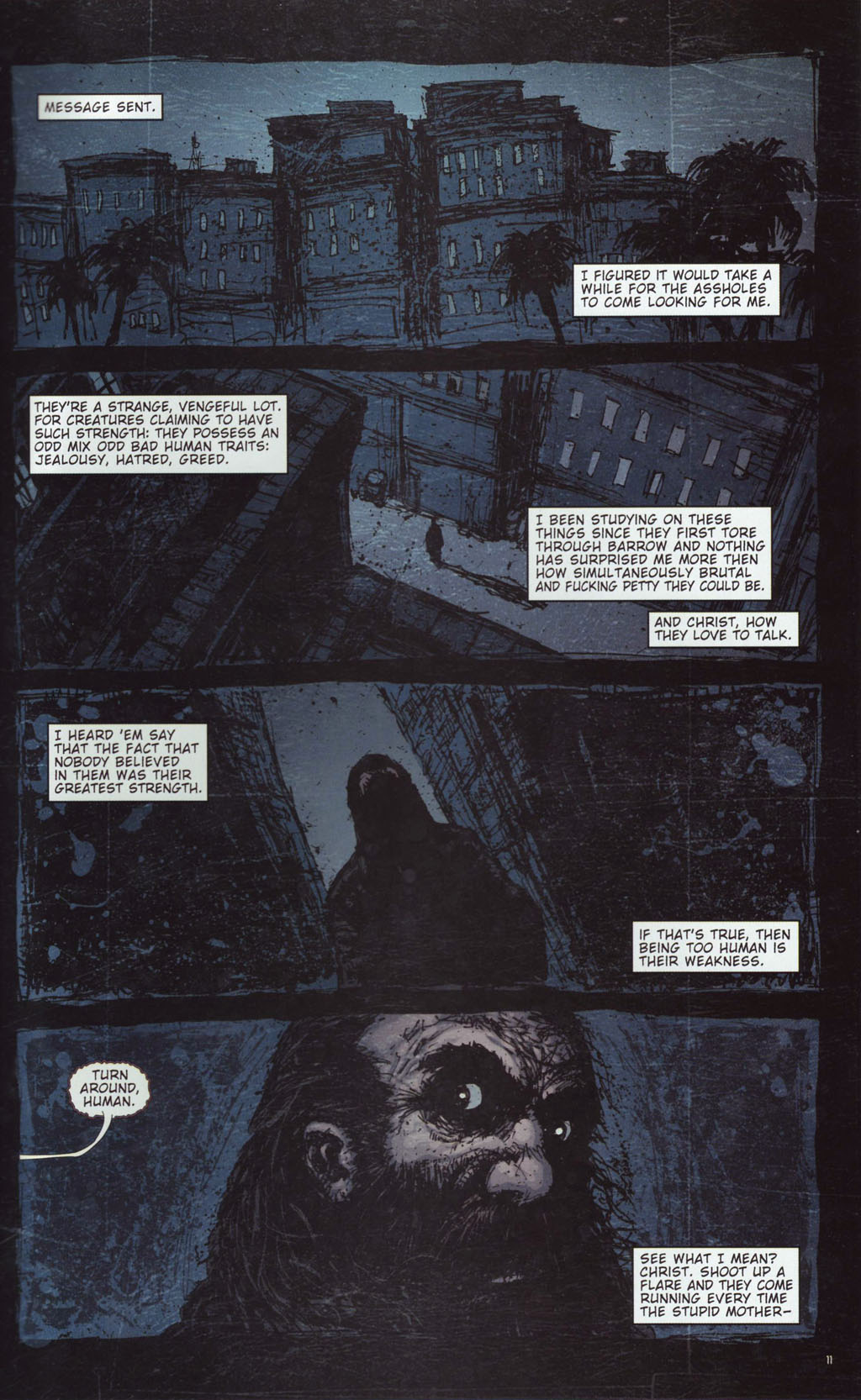 Read online 30 Days of Night (2002) comic -  Issue # _Annual 2 - 13