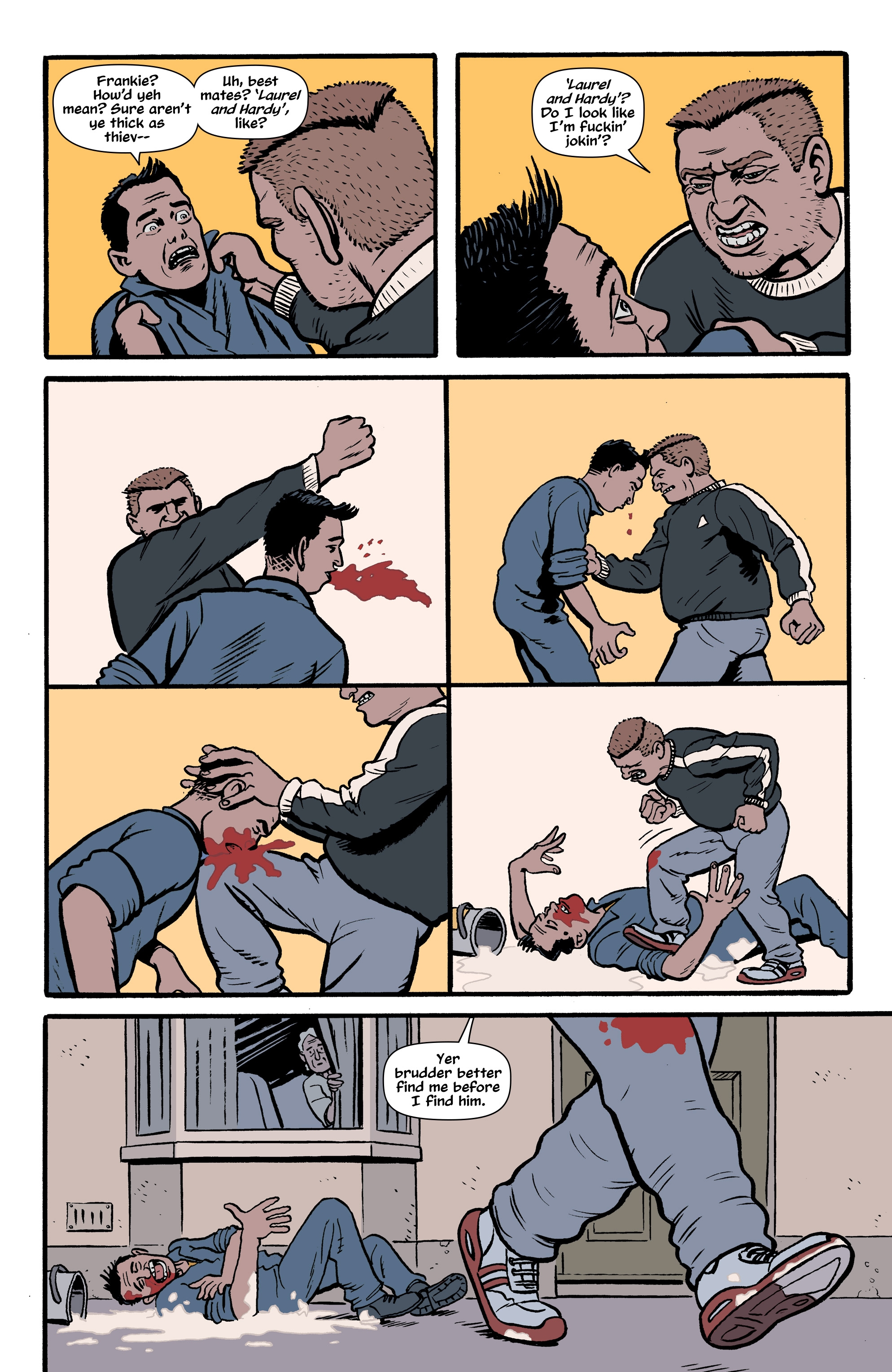 Read online Savage Town comic -  Issue # TPB - 29