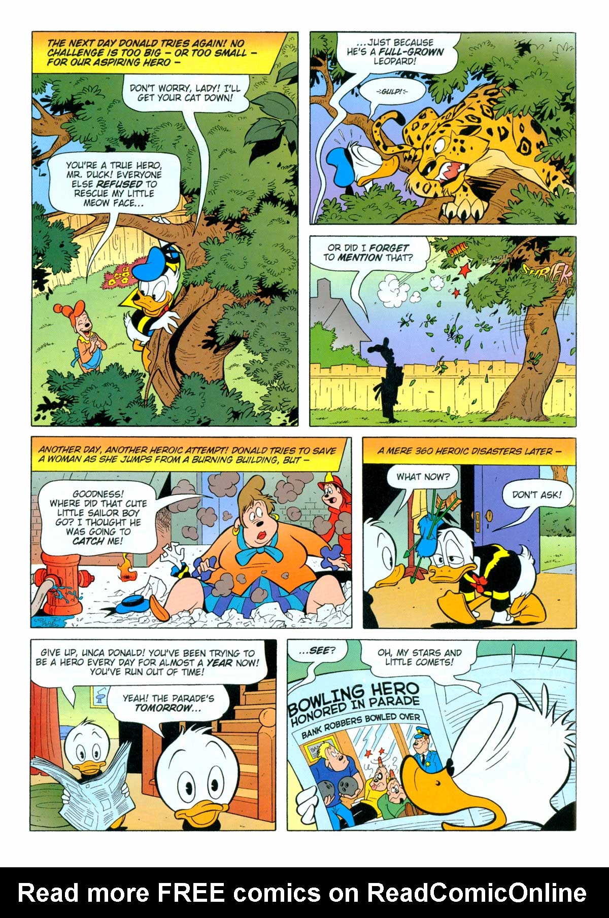 Read online Walt Disney's Comics and Stories comic -  Issue #652 - 34