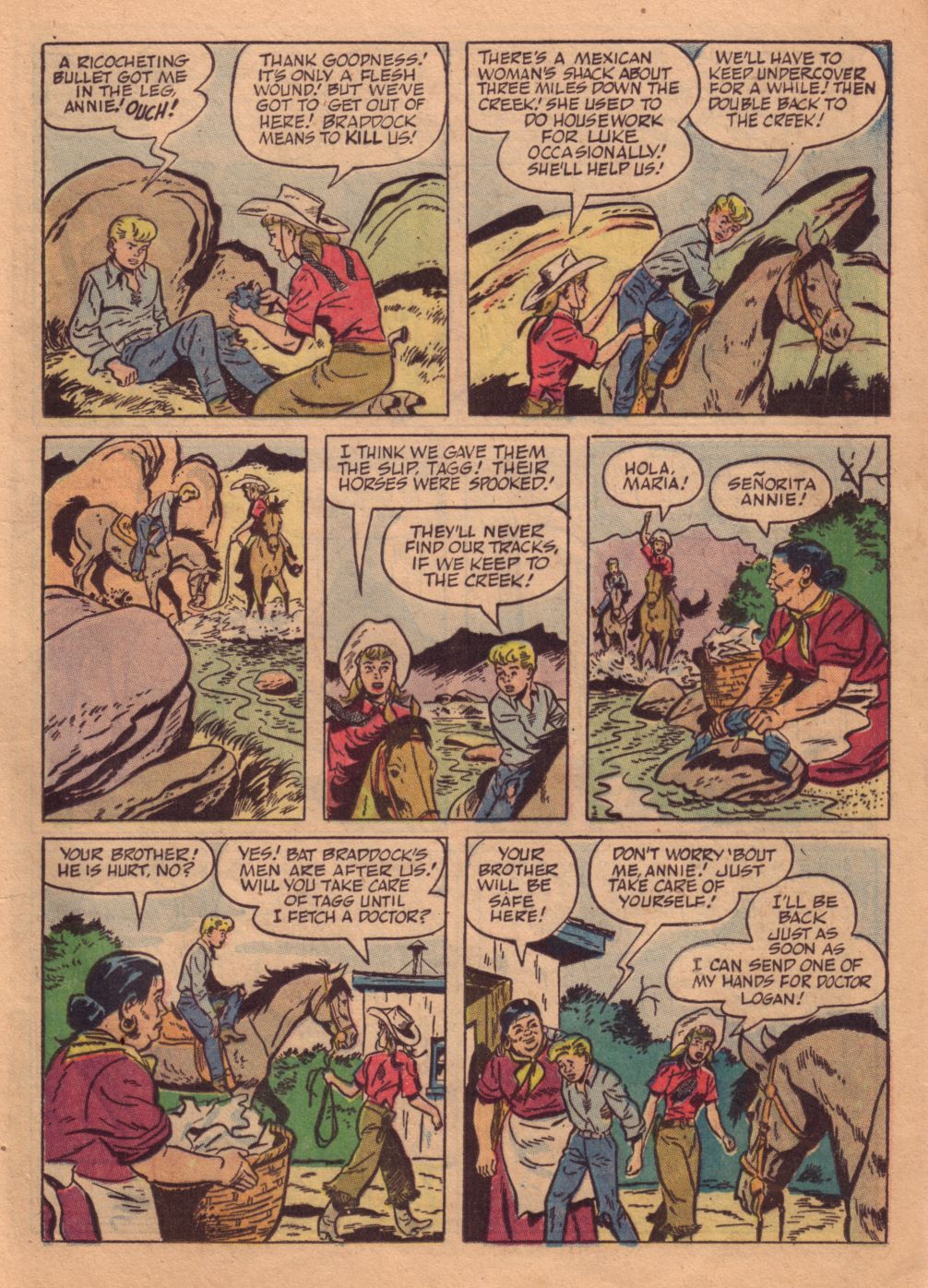 Read online Four Color Comics comic -  Issue #438 - 13