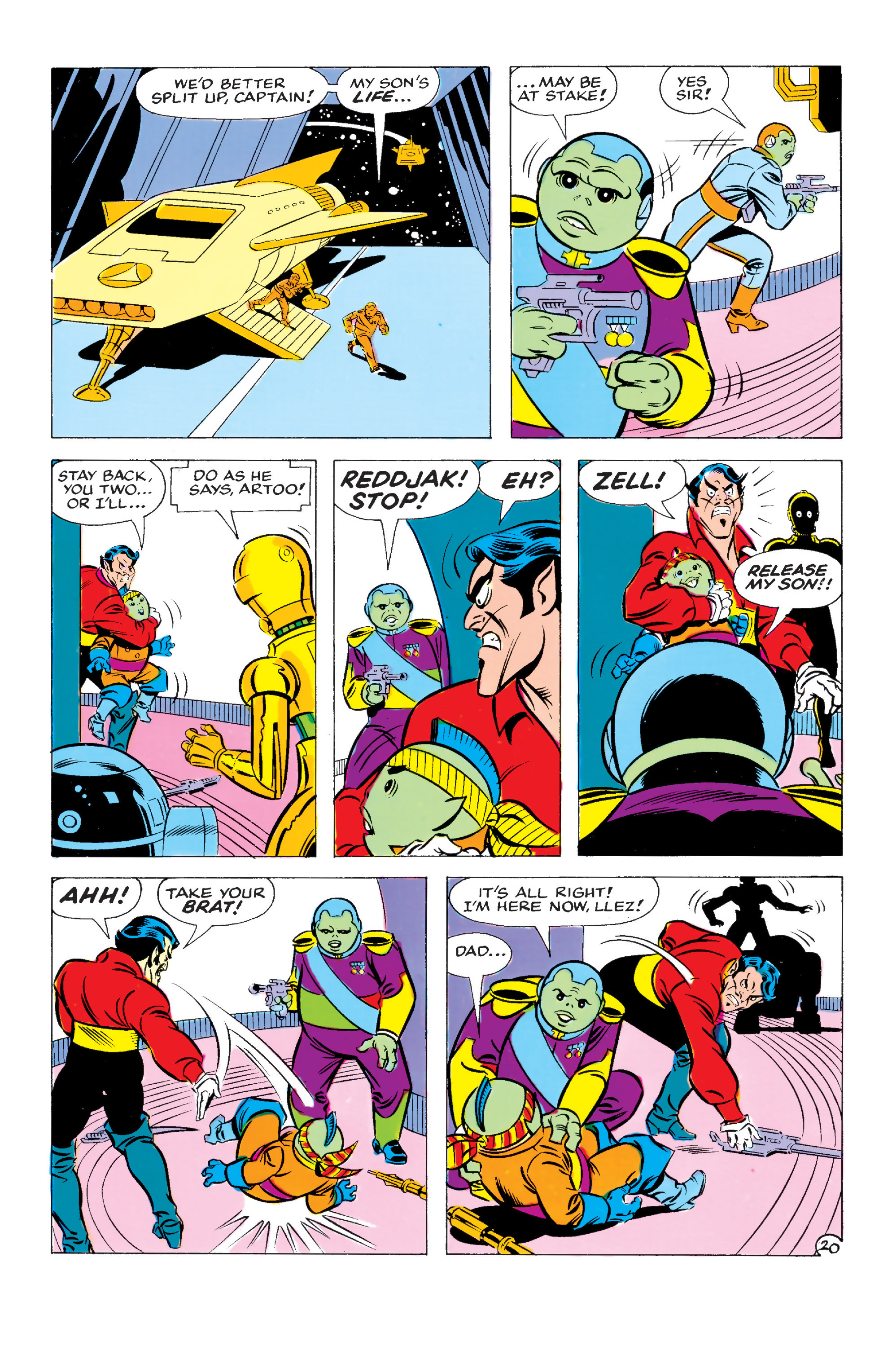 Read online Star Wars: Droids comic -  Issue #3 - 21