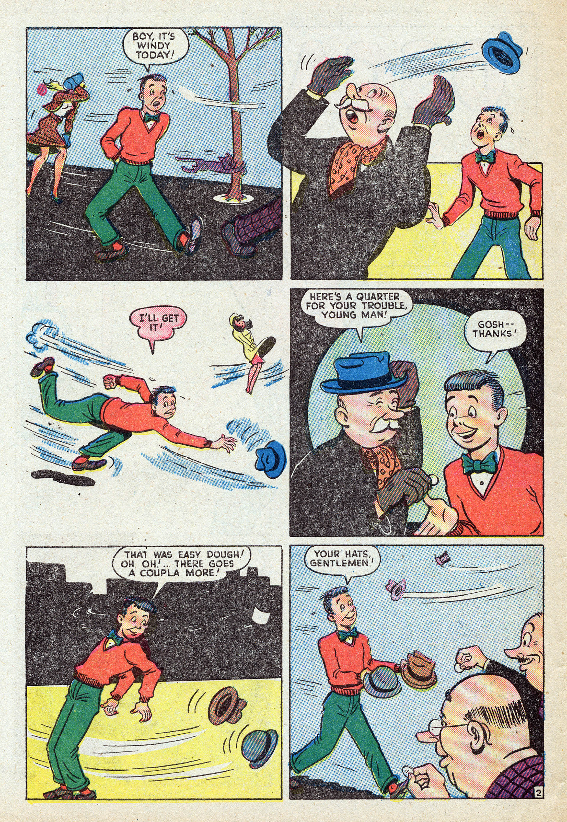 Read online Frankie And Lana comic -  Issue #15 - 32
